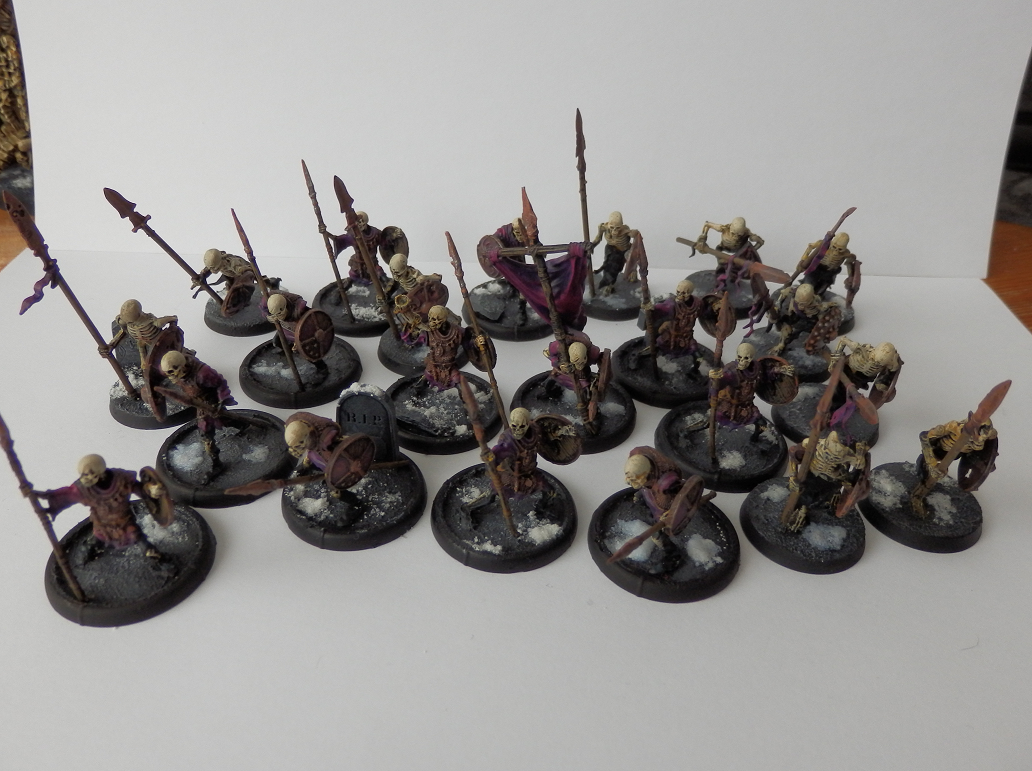 Age Of Sigmar, Death, Skeleton Warriors