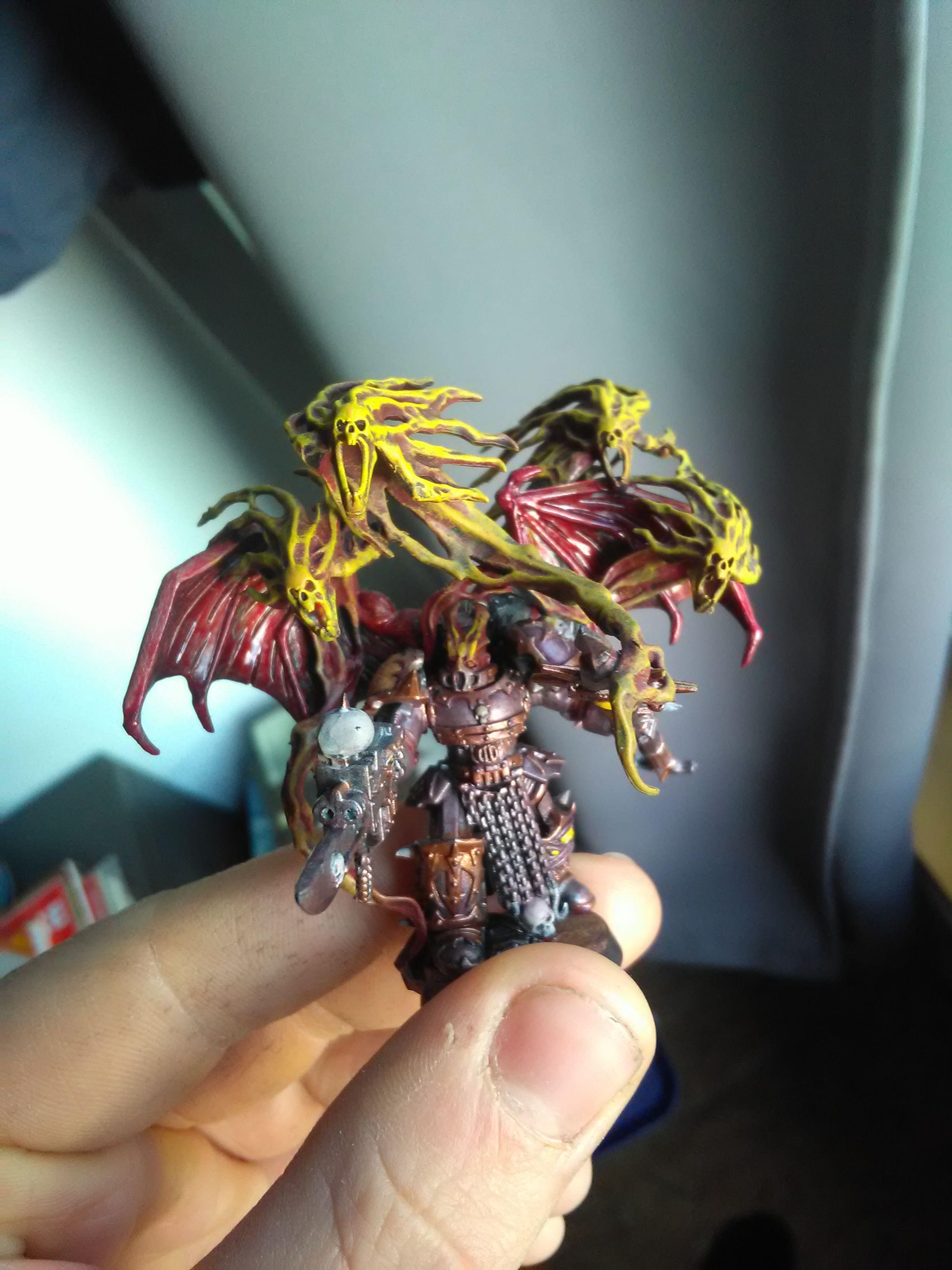 iron warrior sorceror