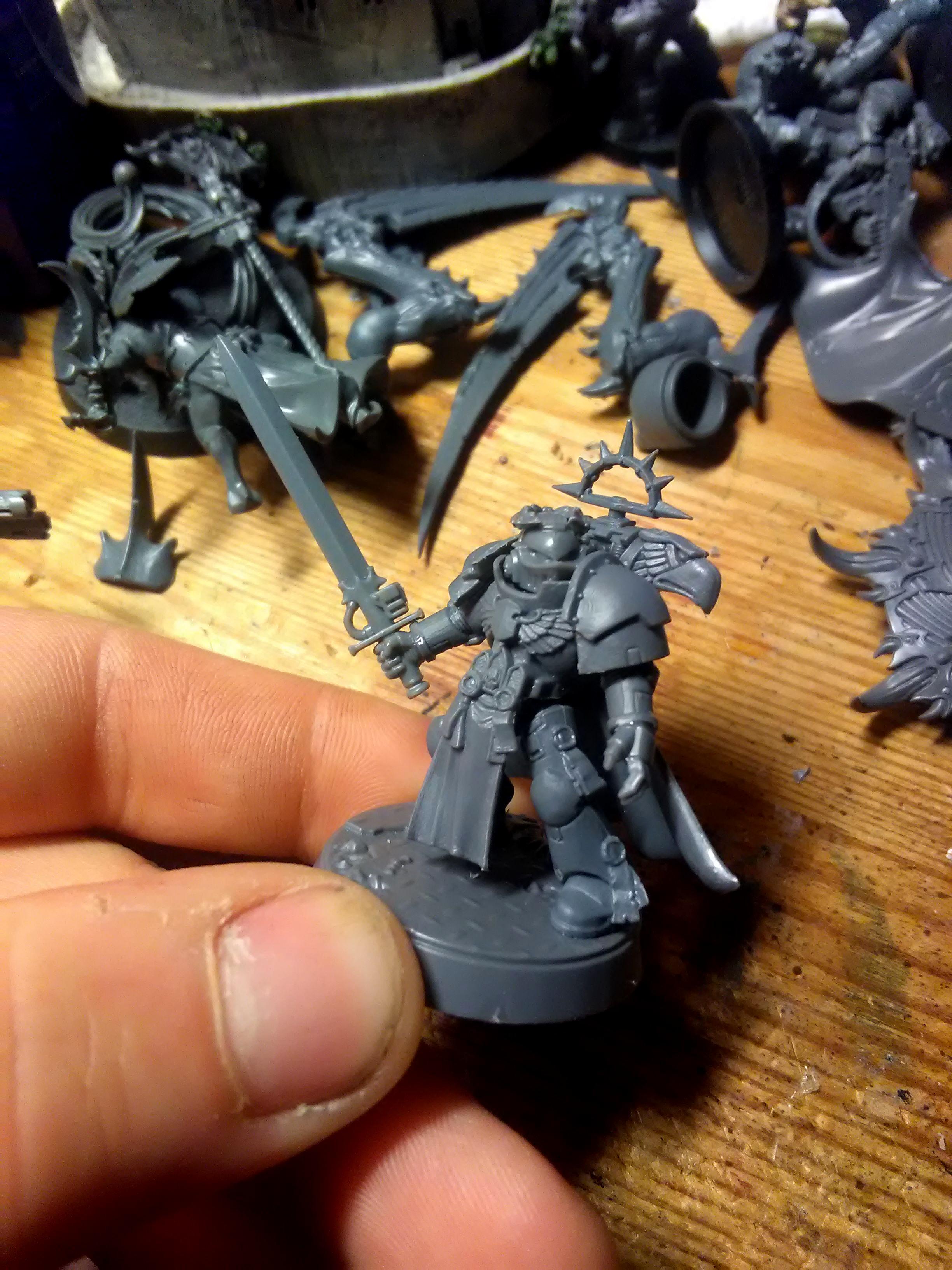 emperor's champion kitbash