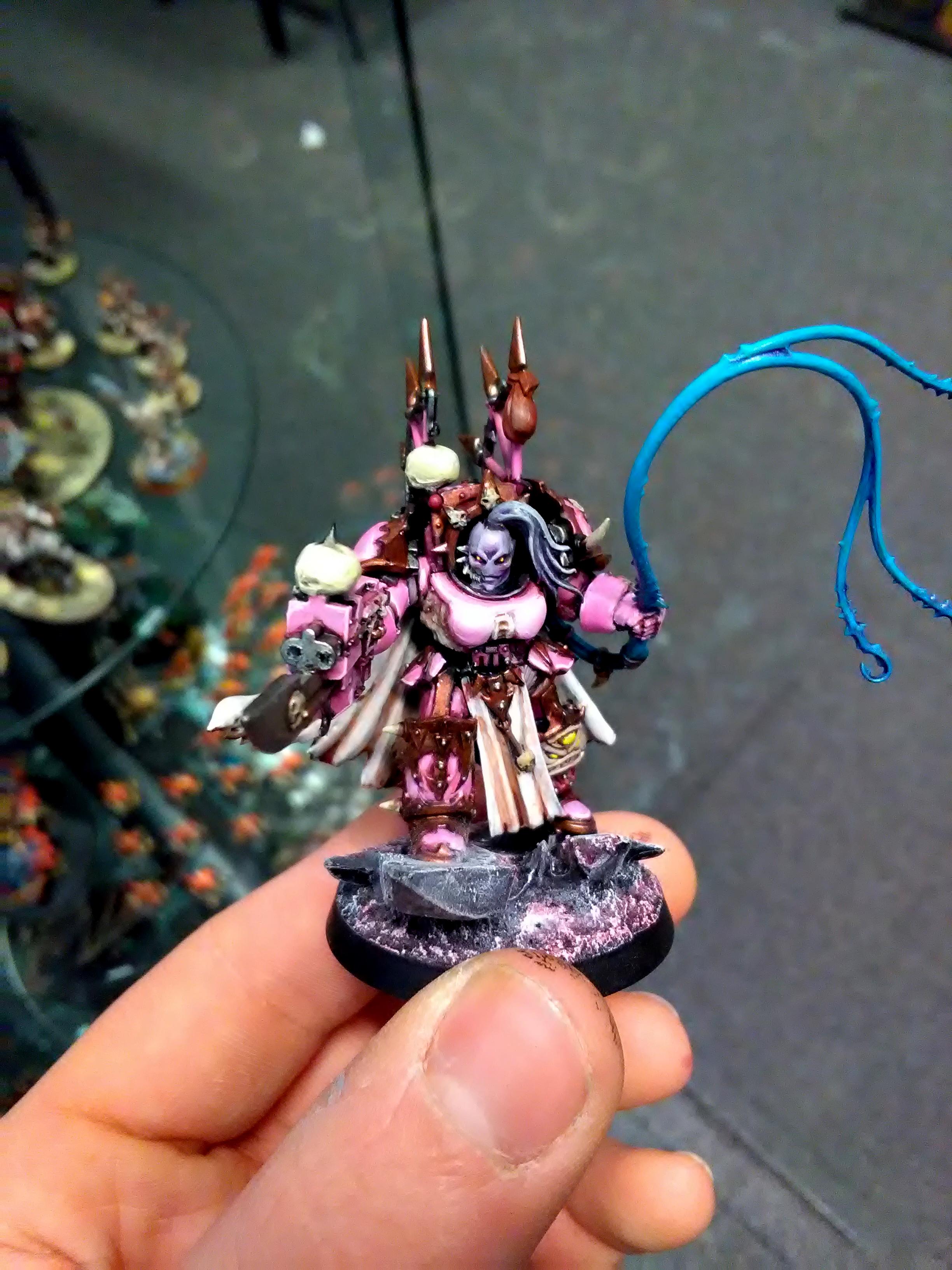Chaos, Slaanesh, champion of slaanesh