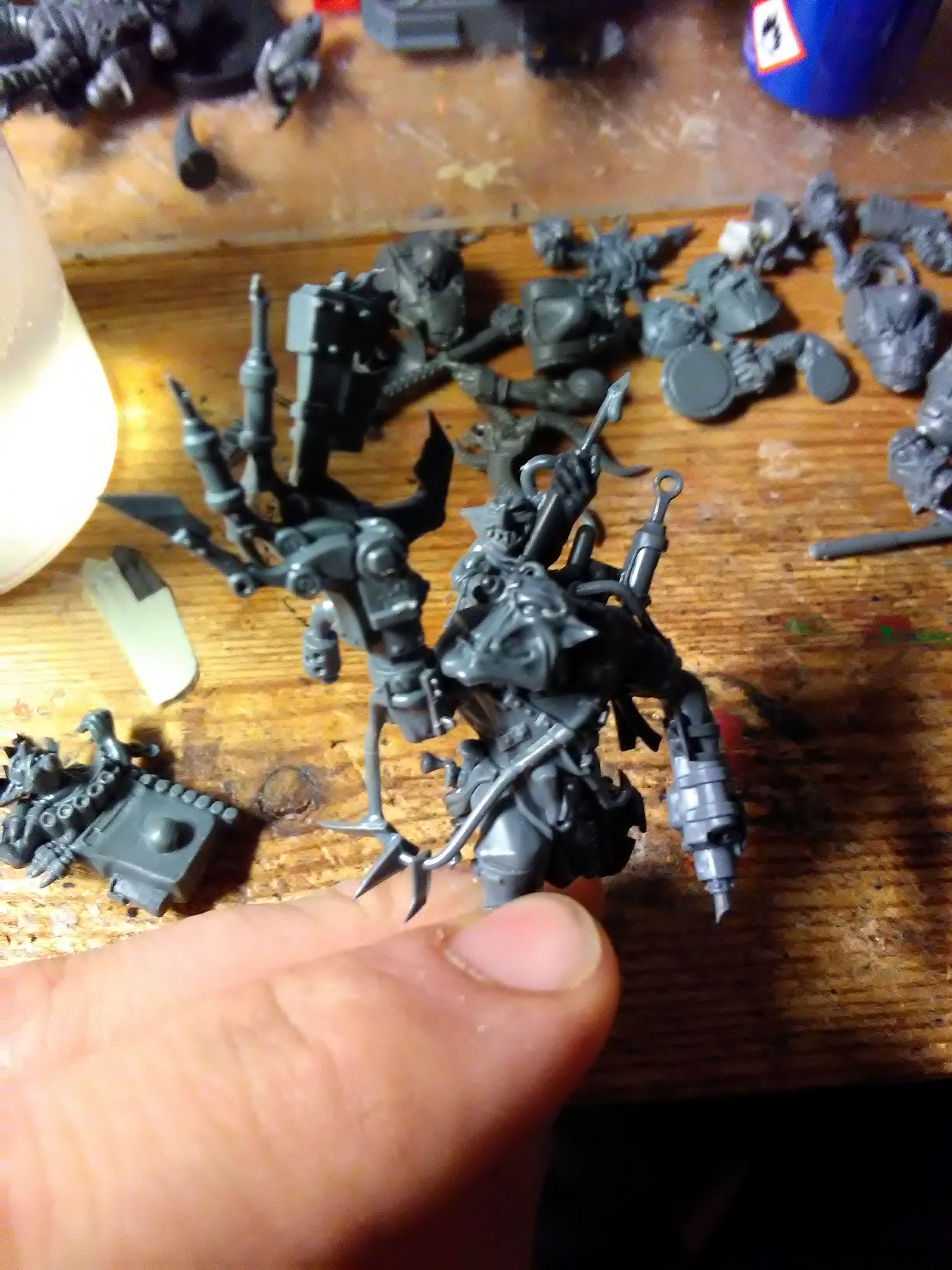 Orks, painboy wip