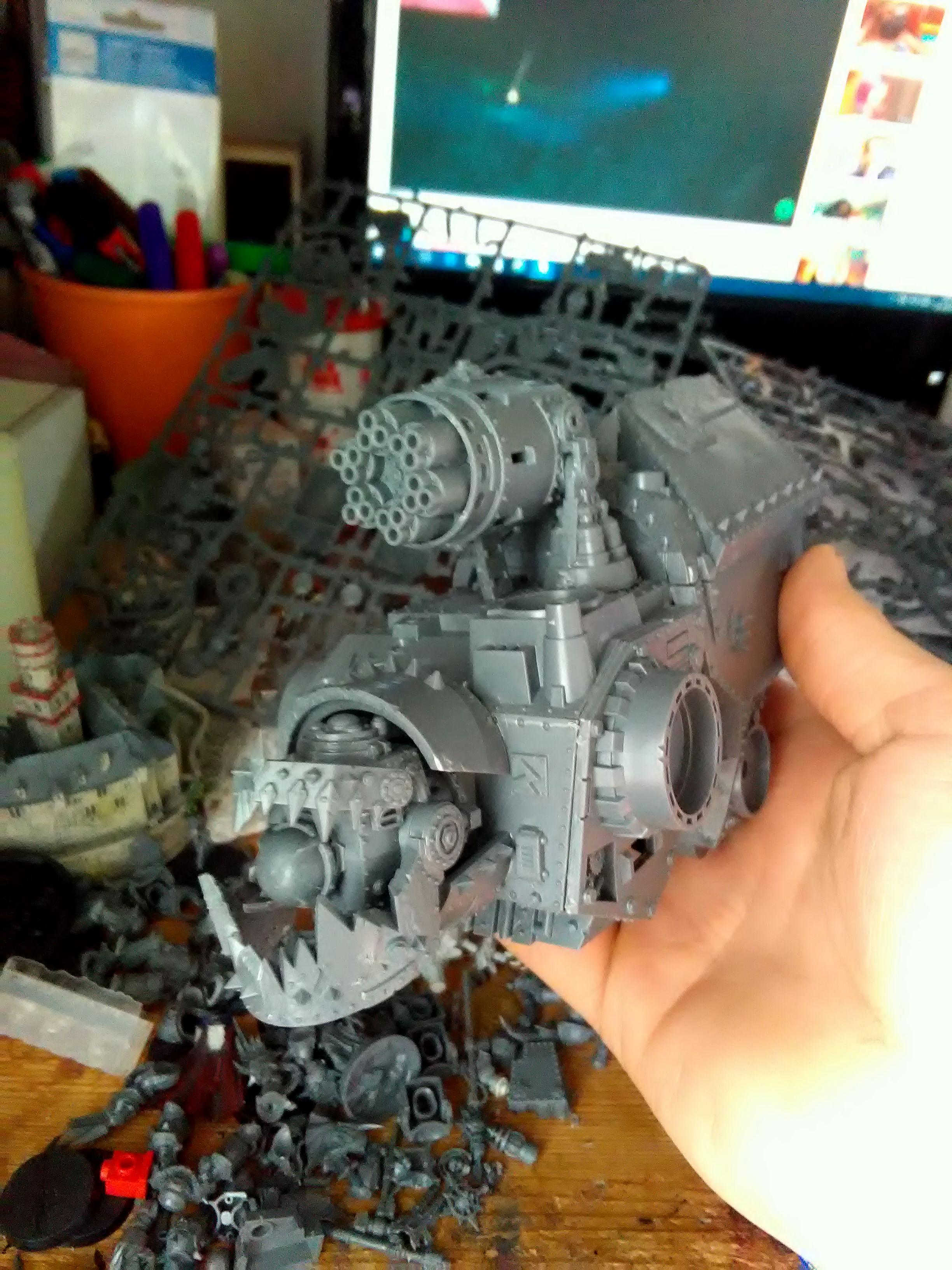 Orks, dakkanaut wip