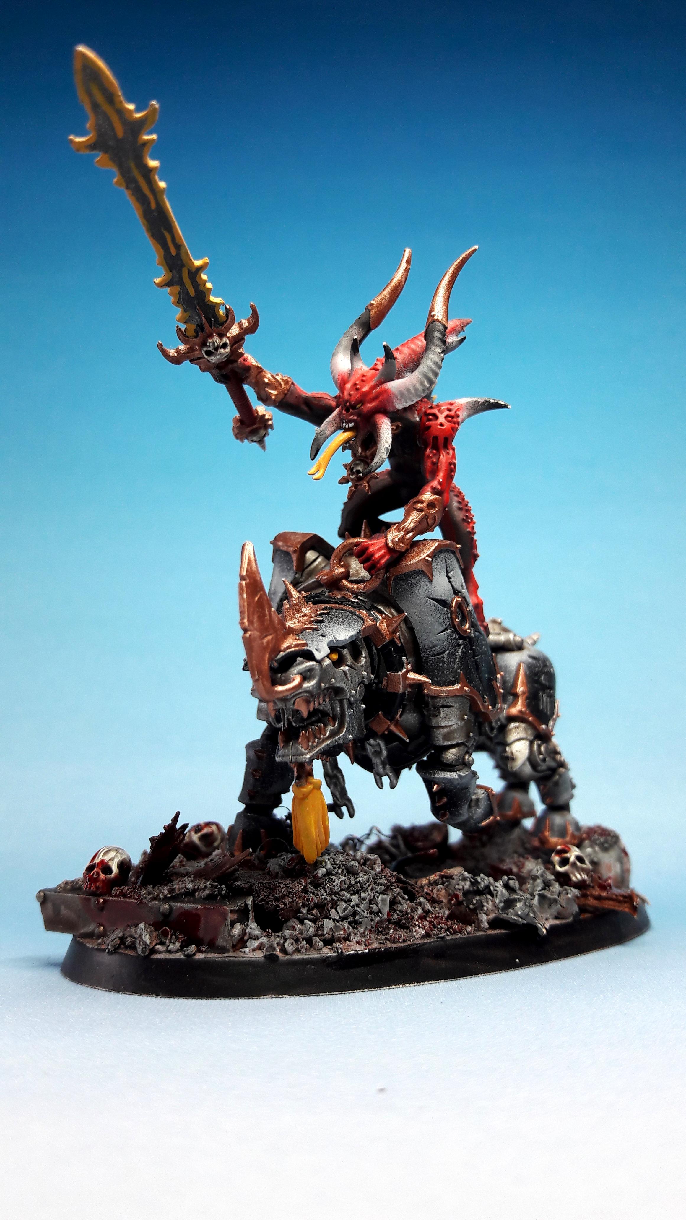 Blood Hunter, Bloodcrushers, Kdk, Khorne Deamonkin