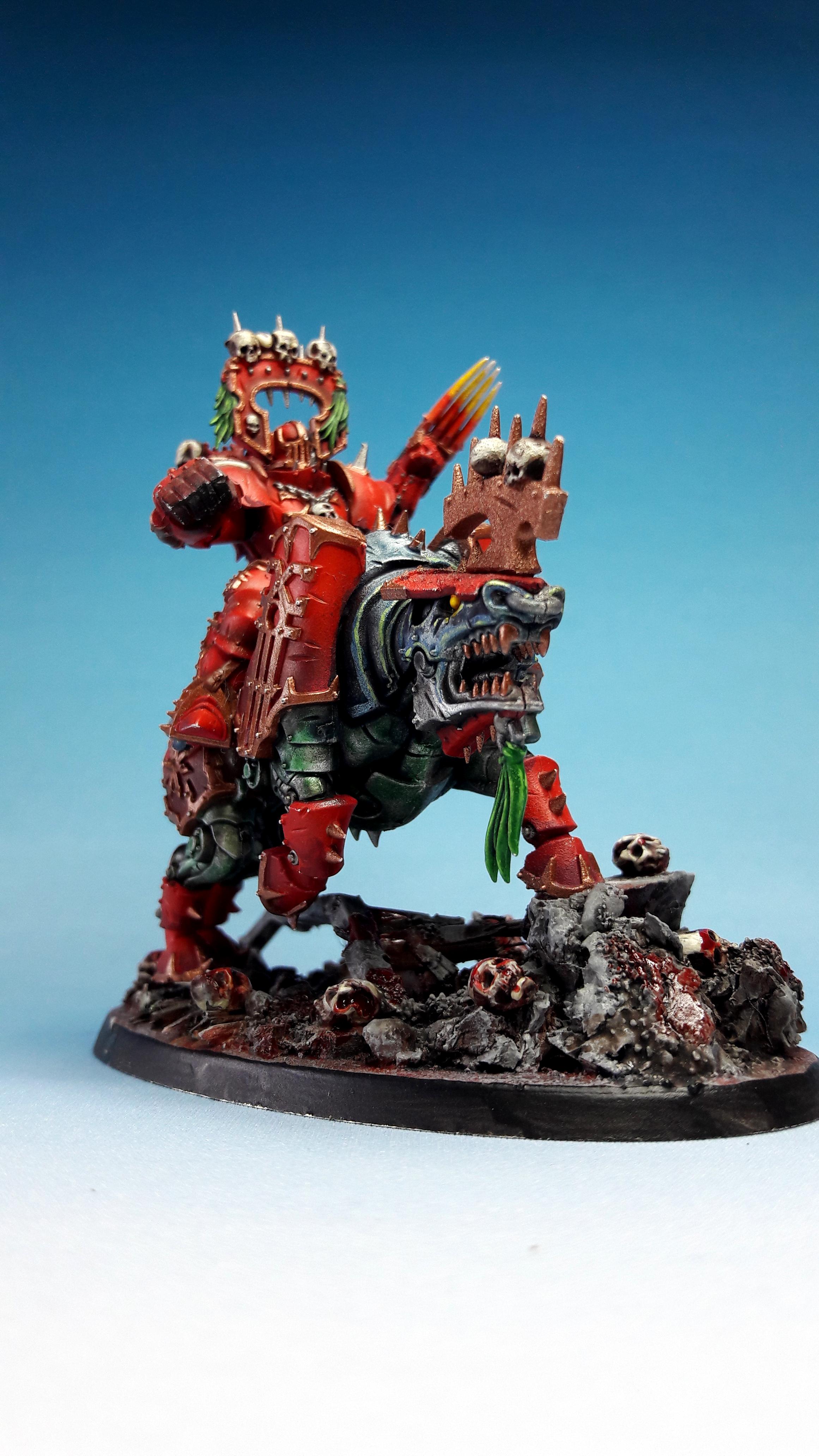 Chaos Lord, Juggerlord, Juggernaut, Juggernaut Lord, Kdk, Khorne Deamonkin