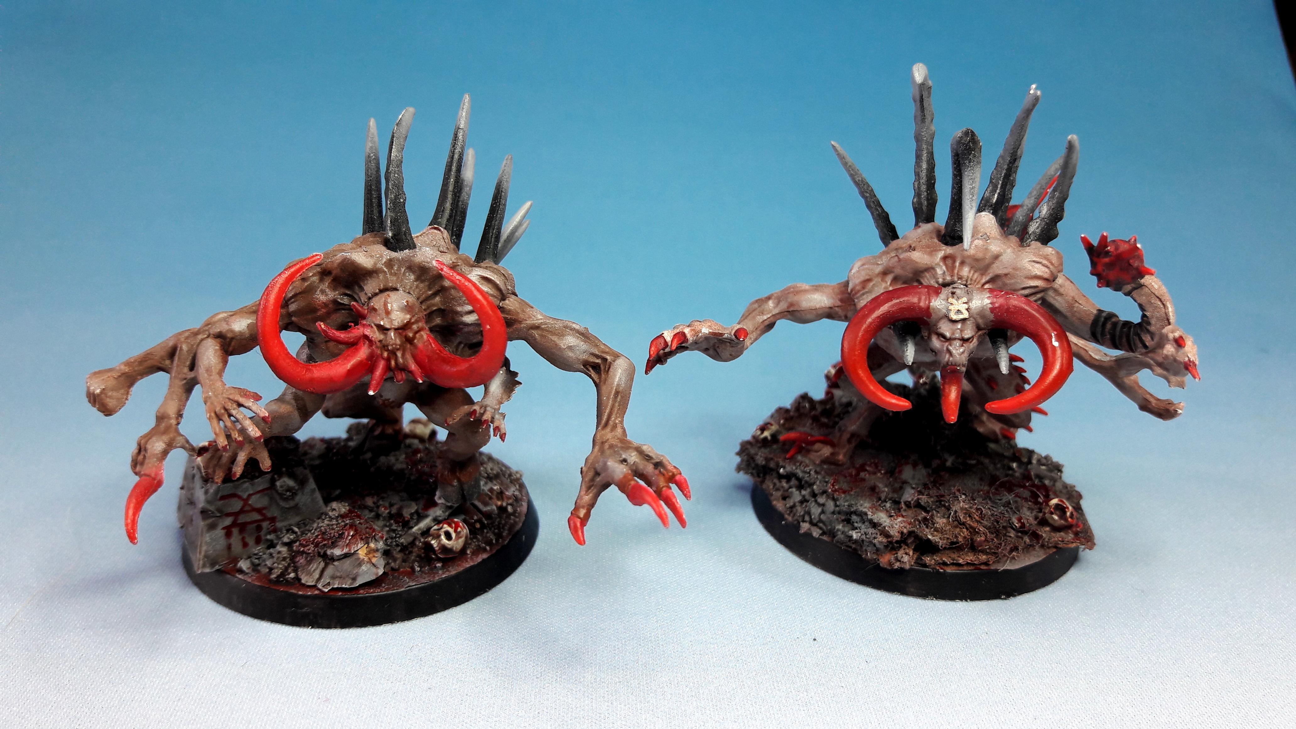 Kdk, Khorne Deamonkin, Khorne Spawn, Spawn