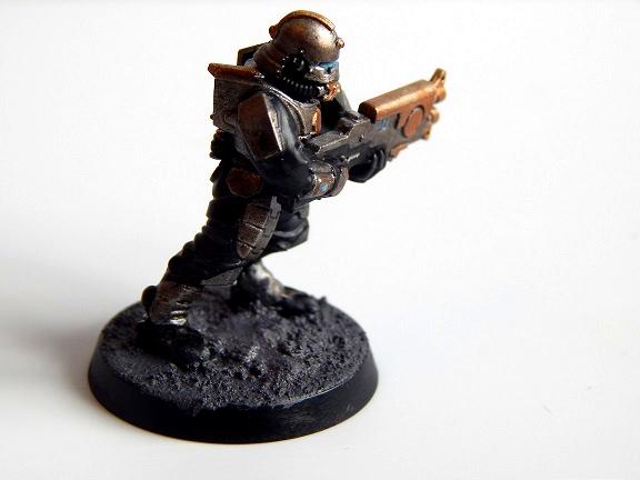 Skitarii, Tau, Rustbucket Right