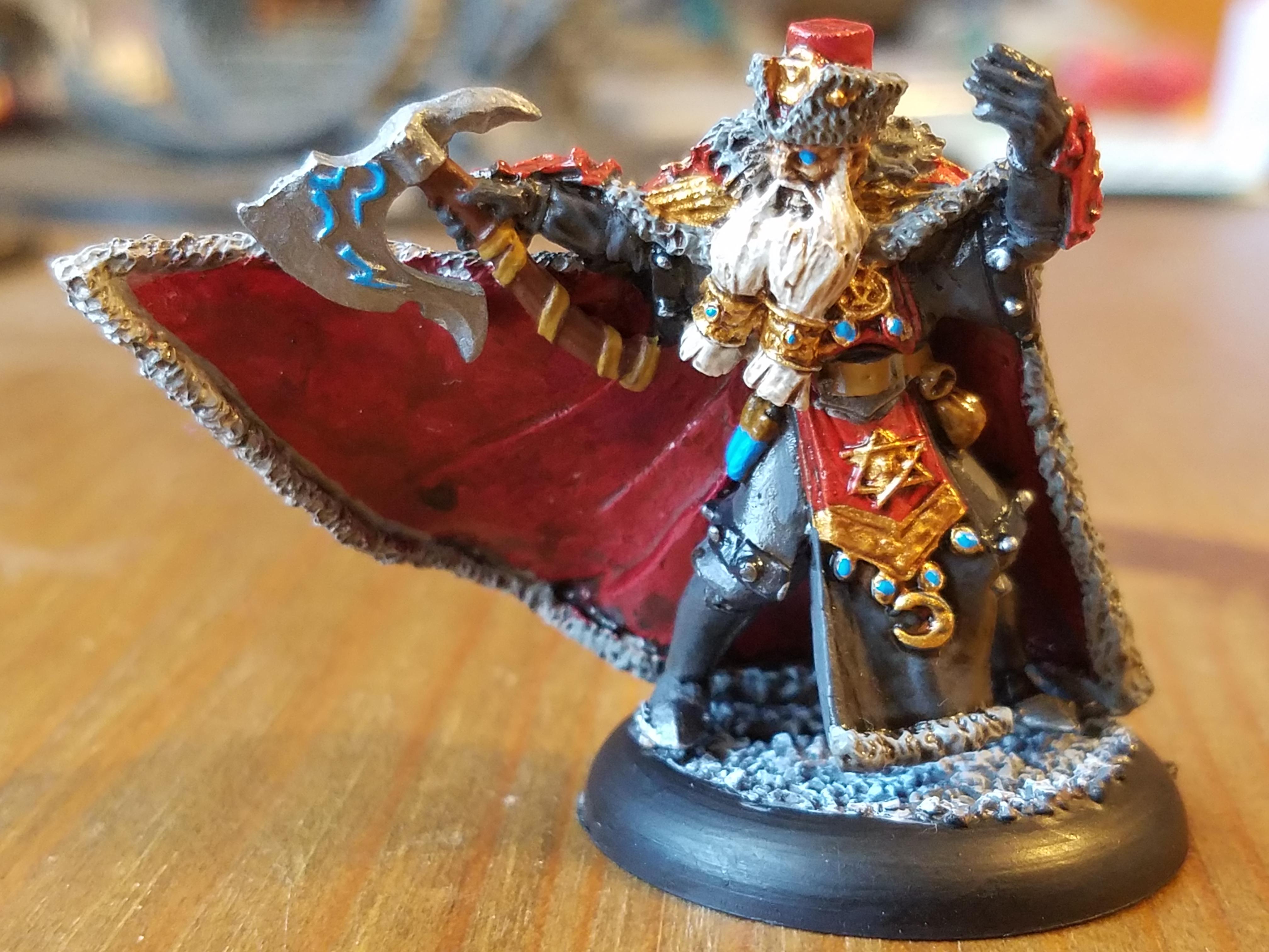 Khador, Koldun Lord, Privateer Press, Warmachine