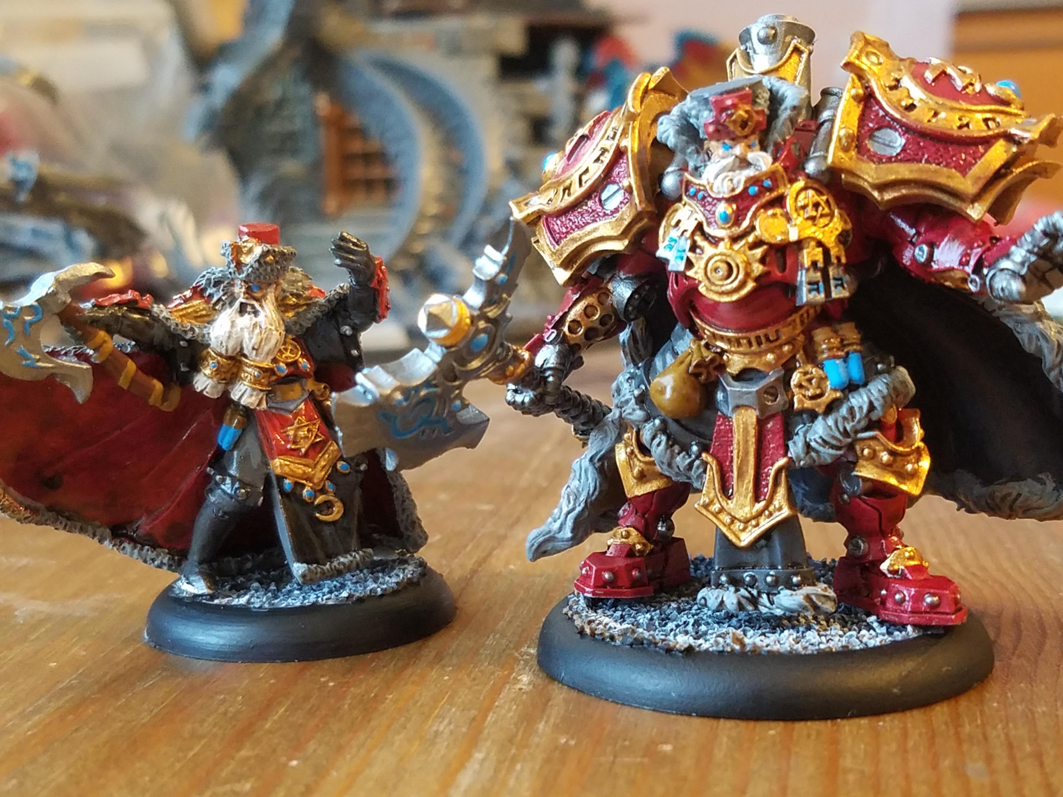 Forge Seer, Greylord, Khador, Koldun