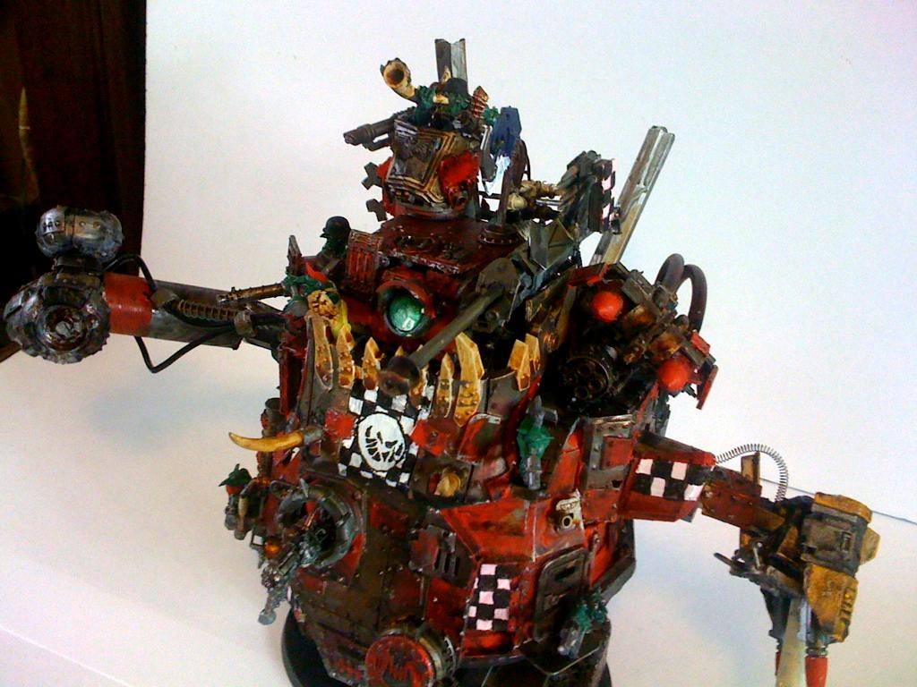 Kit-bash Stompa