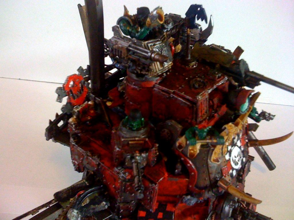 Kit-bash Stompa