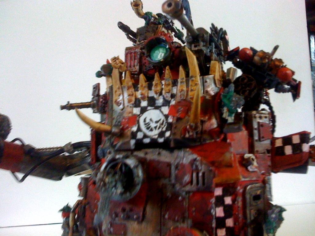 Kit-bash Stompa