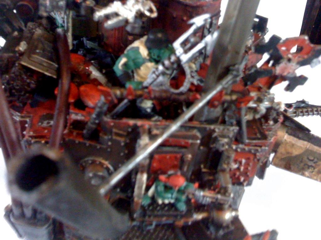 Kit-bash Stompa