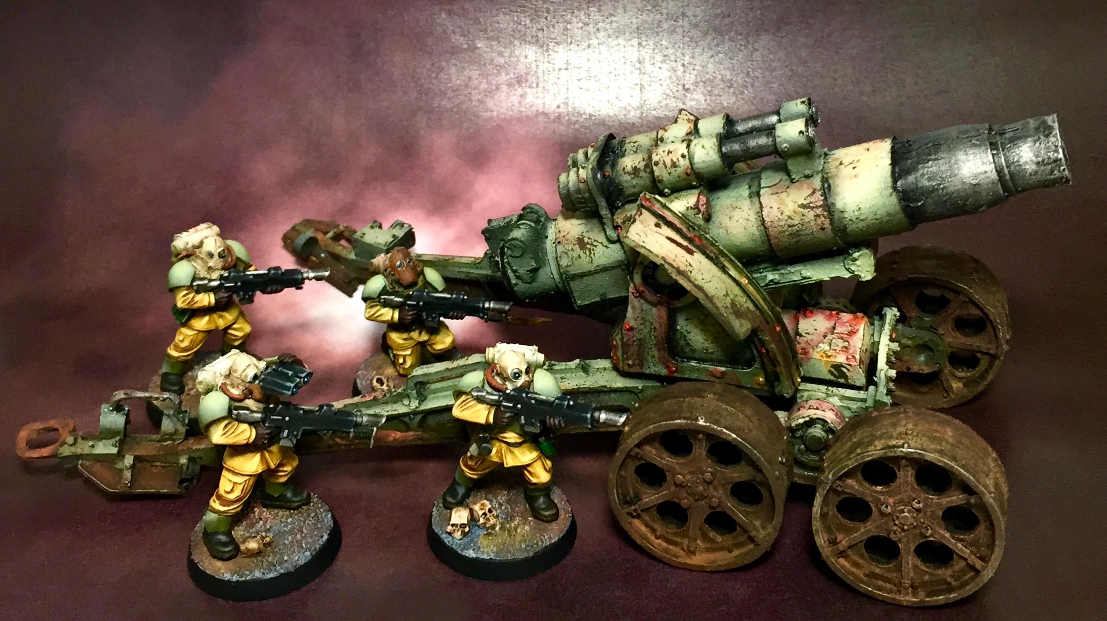Guard, Medusa, Nurgle, Rust, Traitor