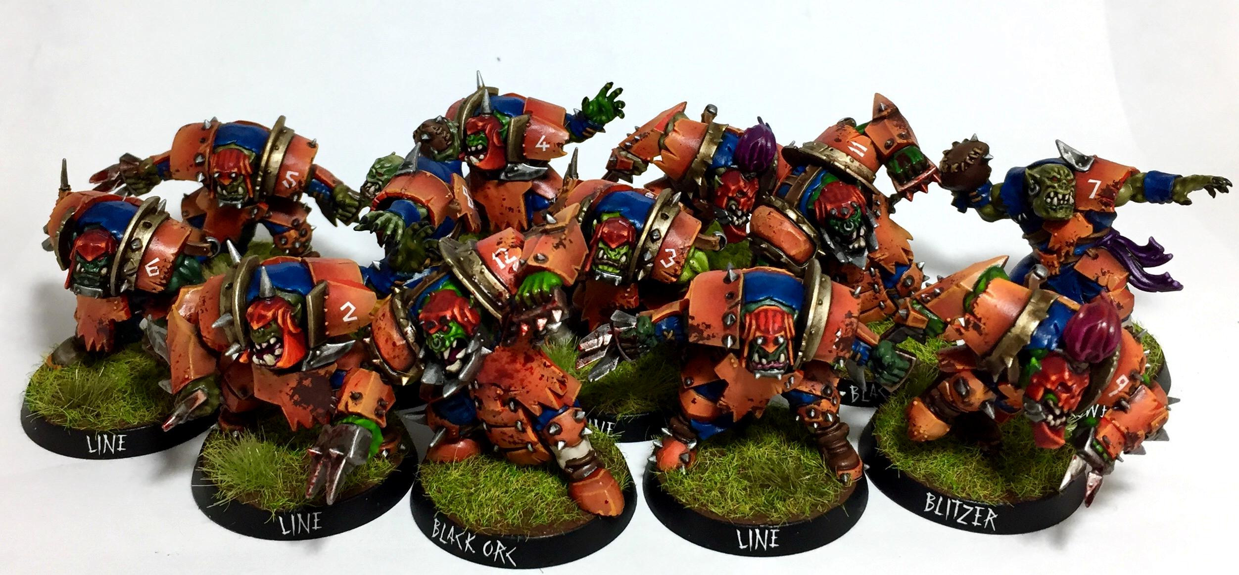 blood bowl orc formations