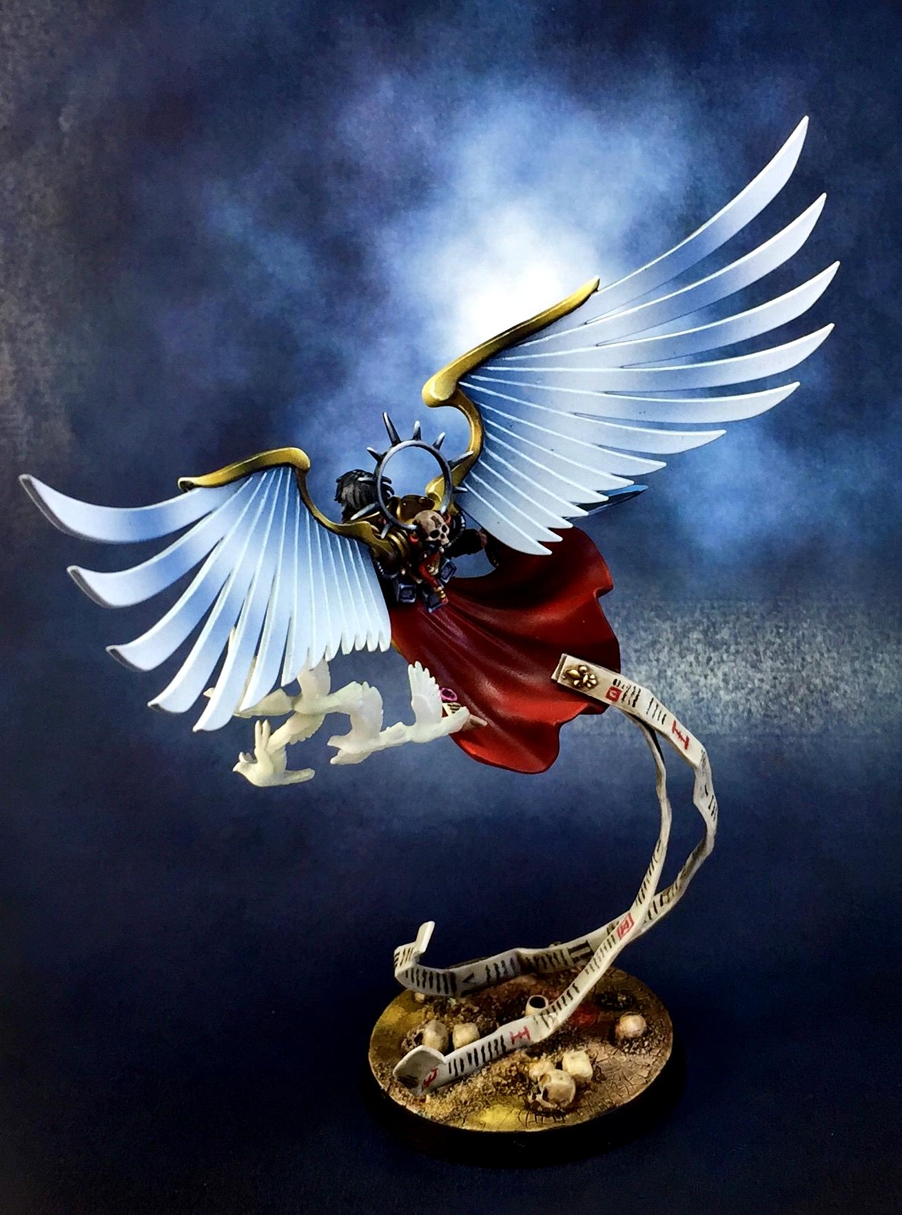 Celestine, Saint, Sisters Of Battle, Sororitas
