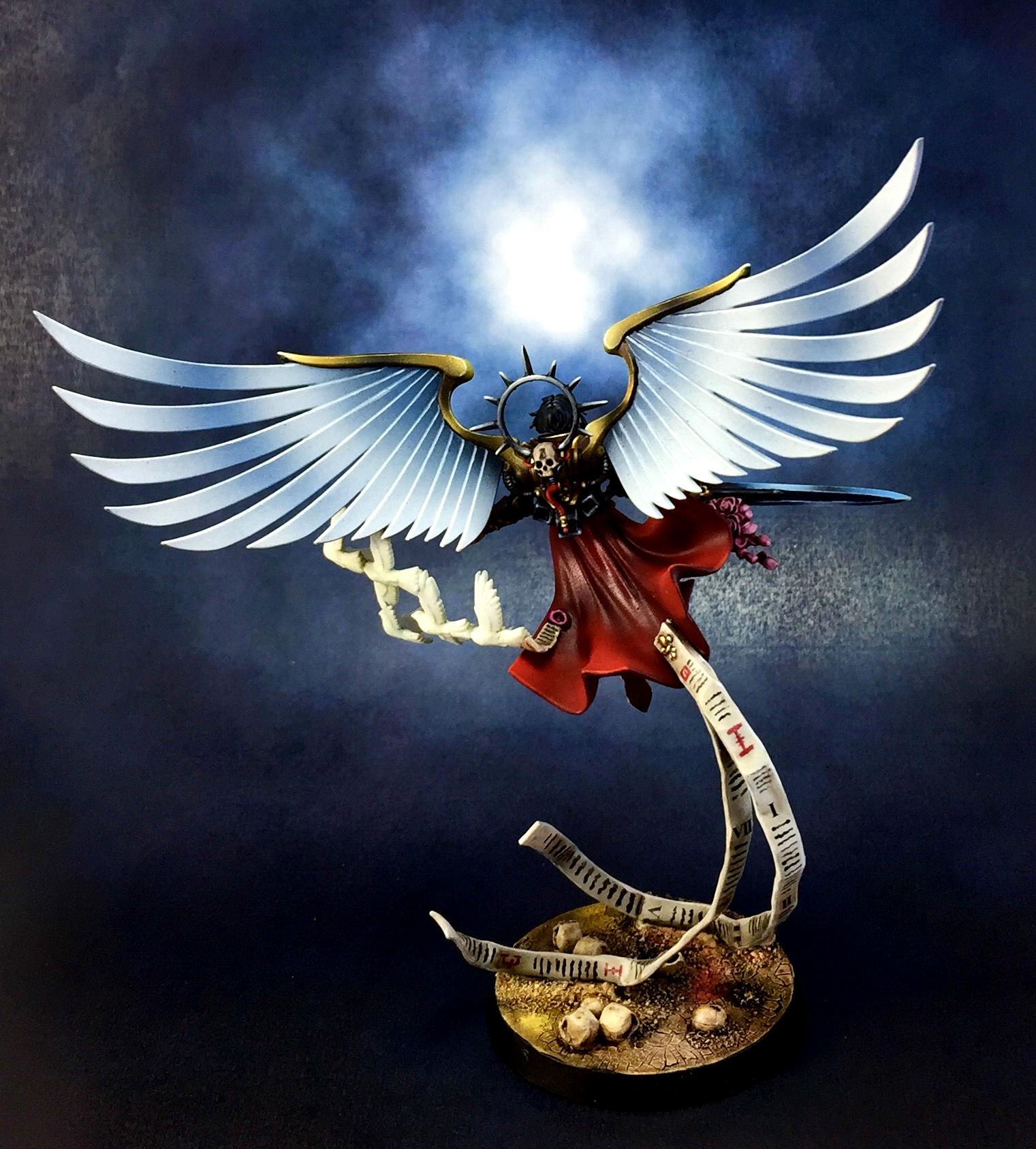Celestine, Saint, Sisters Of Battle, Sororitas