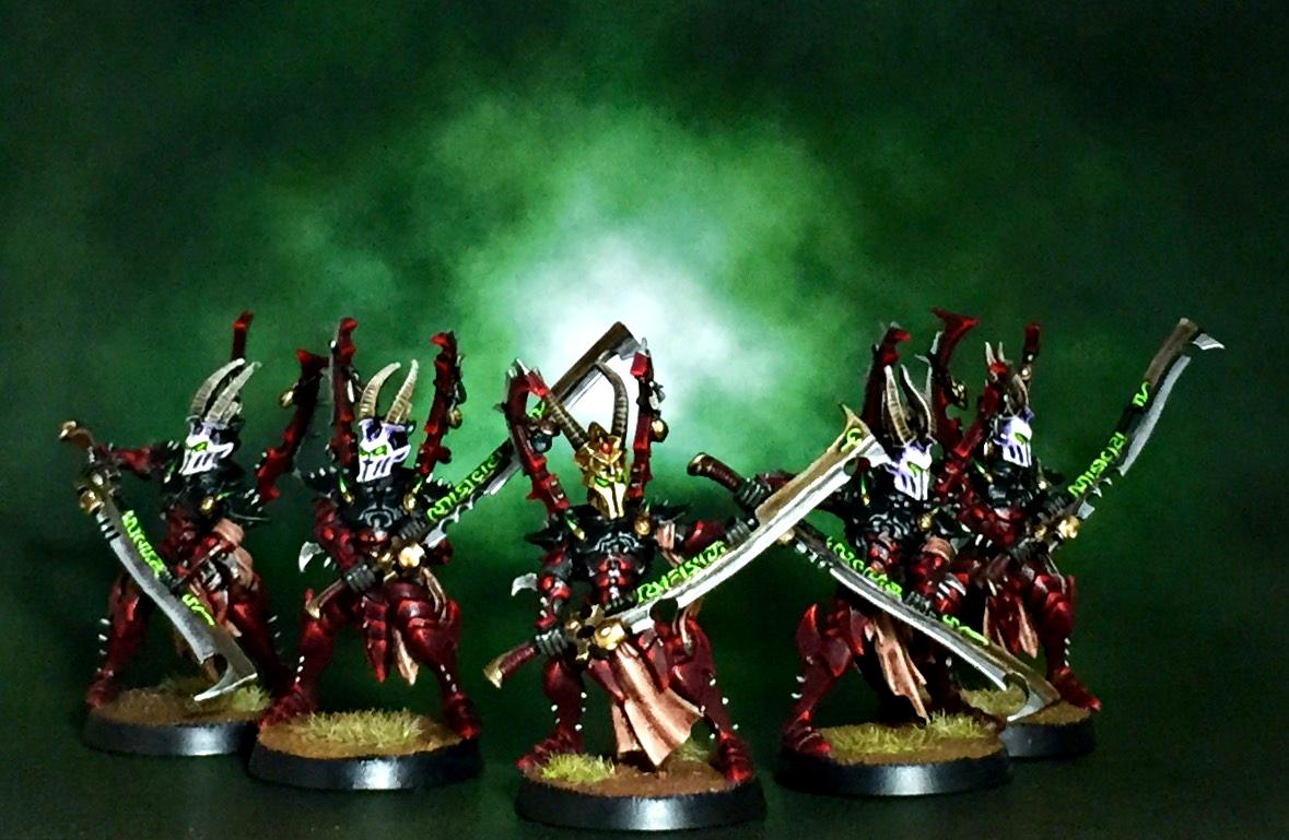 Dark, Eldar, Incubi, Klavex