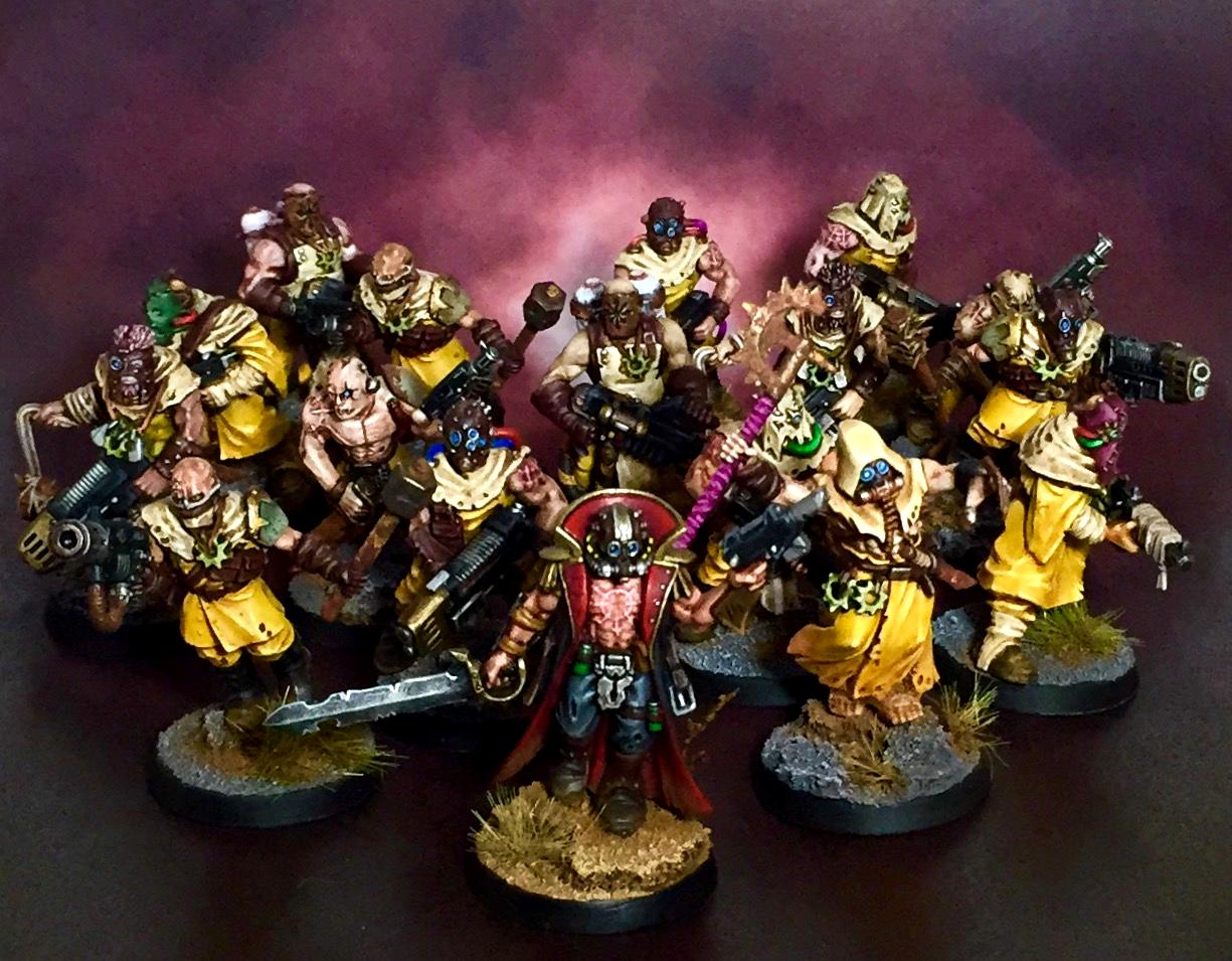 Guard, Medusa, Nurgle, Rust, Traitor