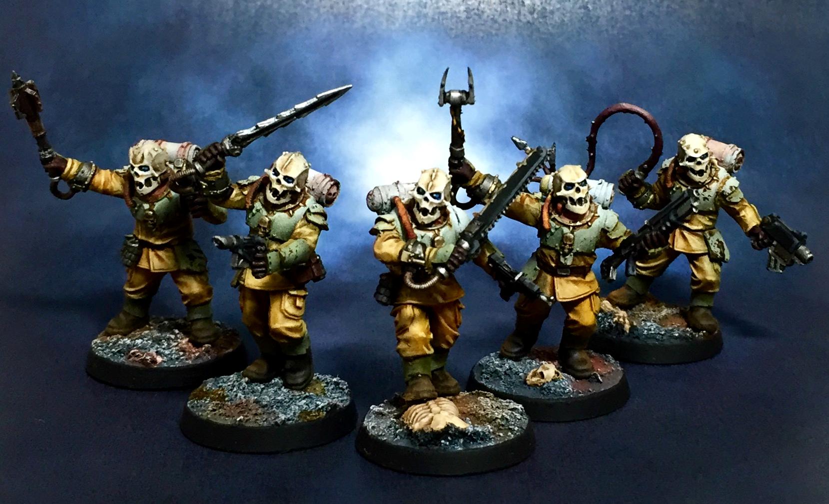 Guard, Medusa, Nurgle, Rust, Traitor