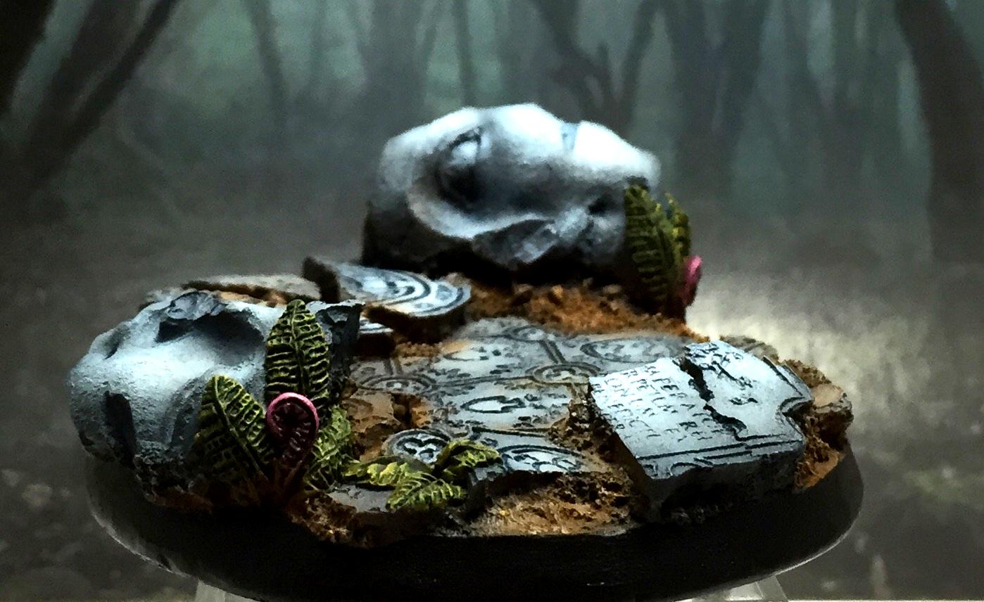 Base, Ruins, Elven Witch Base