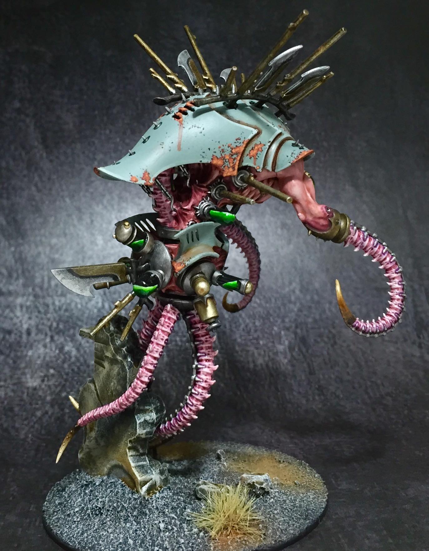 Cronos, Dark, Eldar, Flesh, Rust