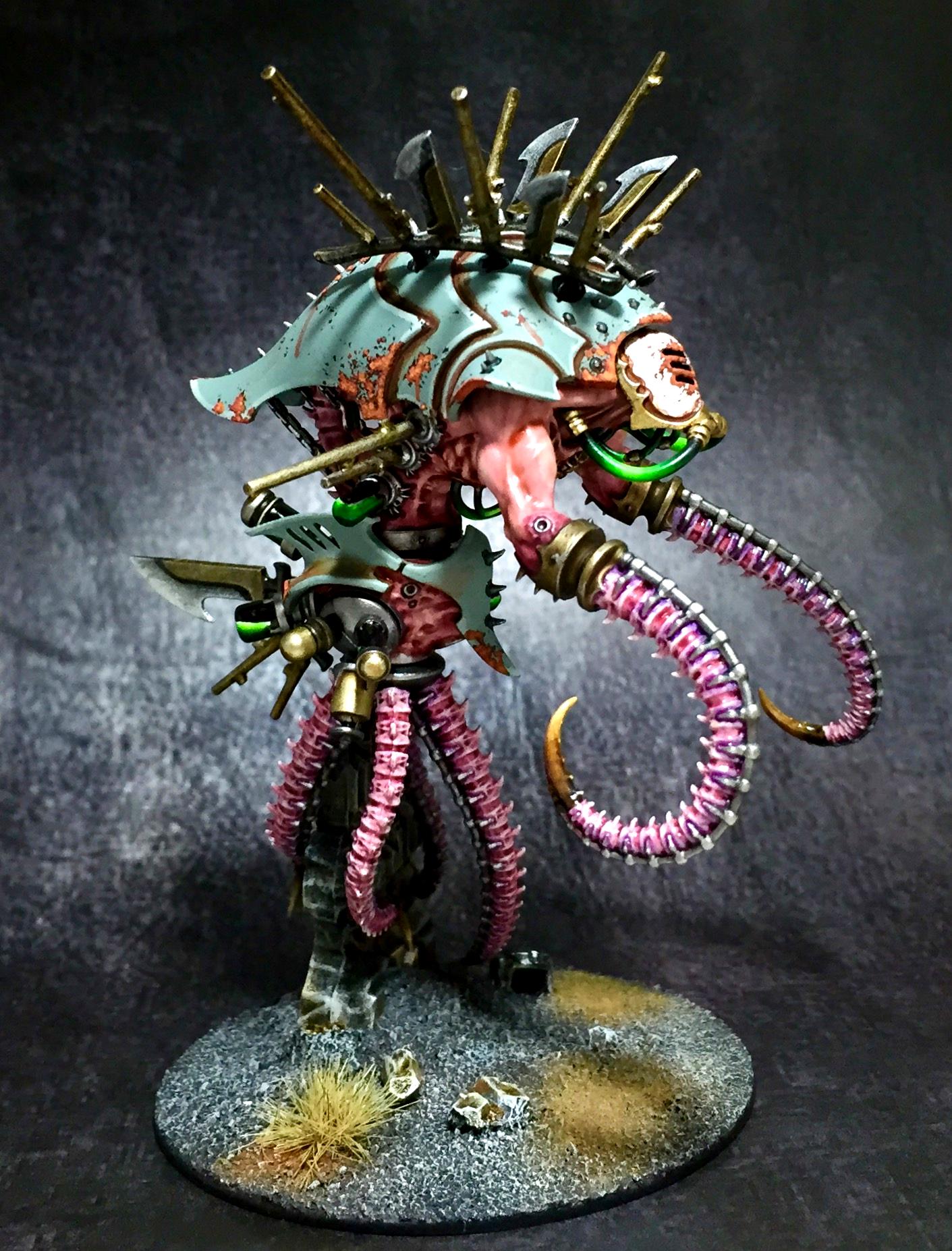 Cronos, Dark, Eldar, Flesh, Rust