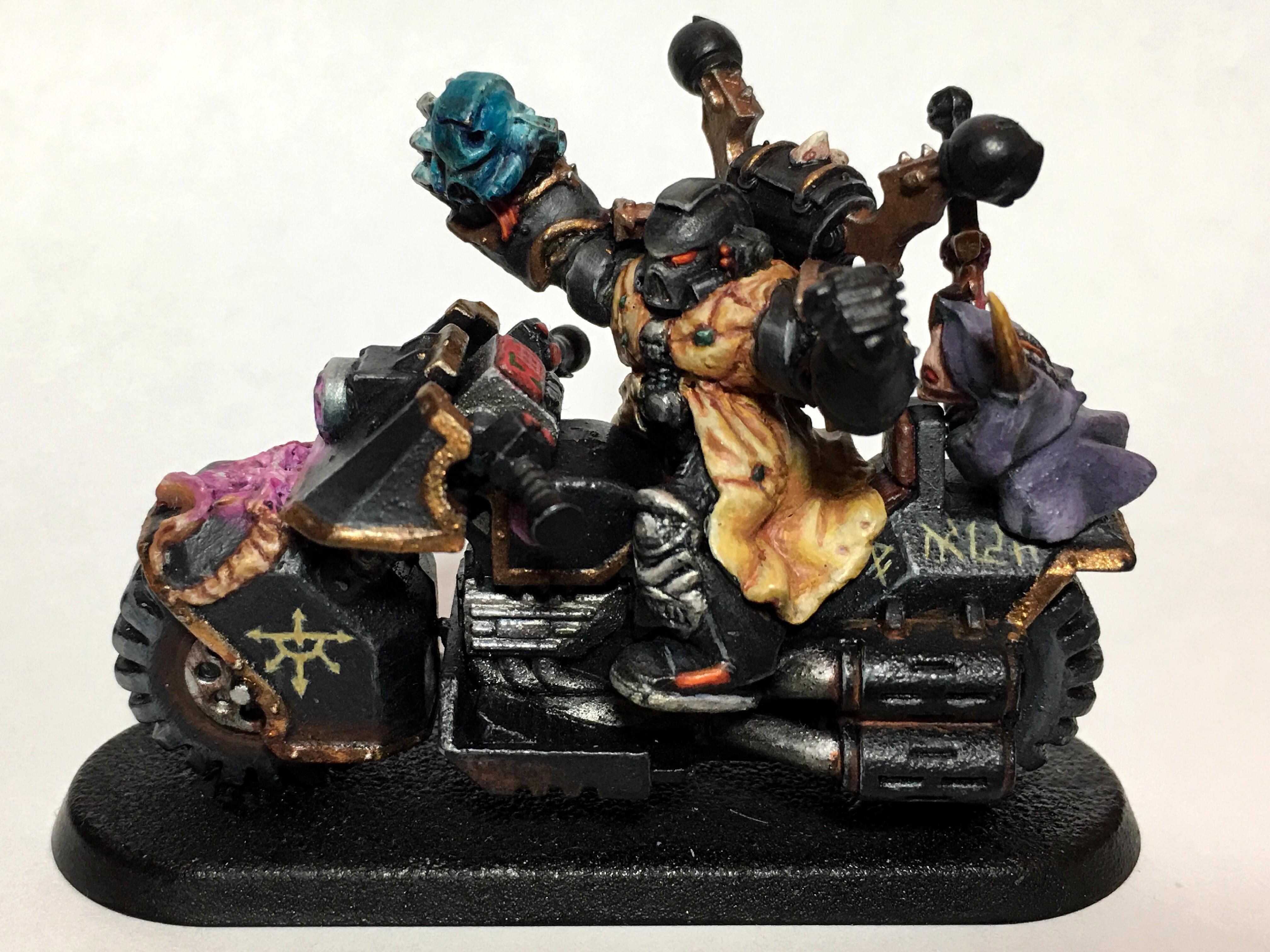 Black Legion, Chaos Space Marines, Cyclopea Cabal