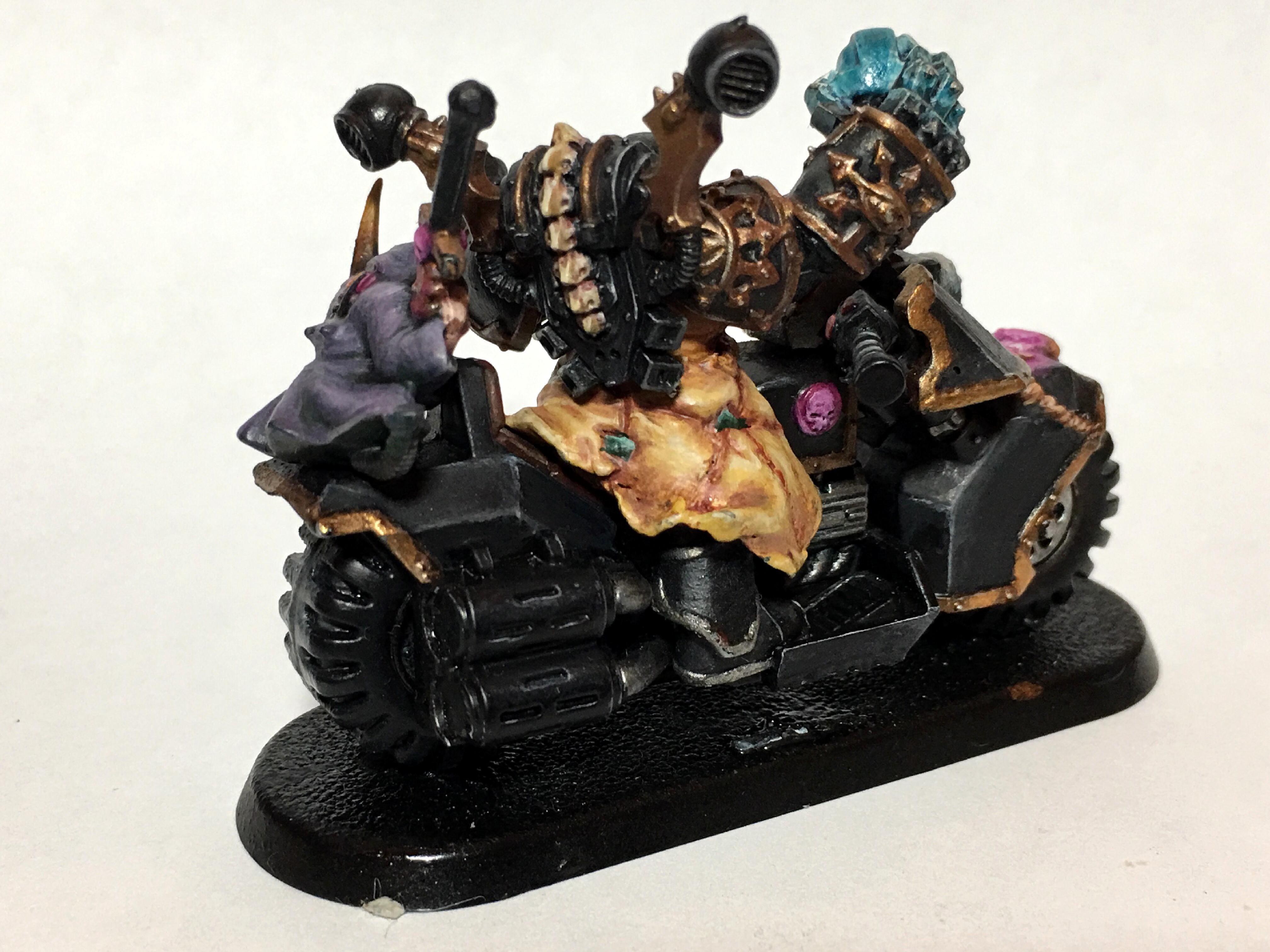 Black Legion, Chaos Space Marines, Cyclopea Cabal