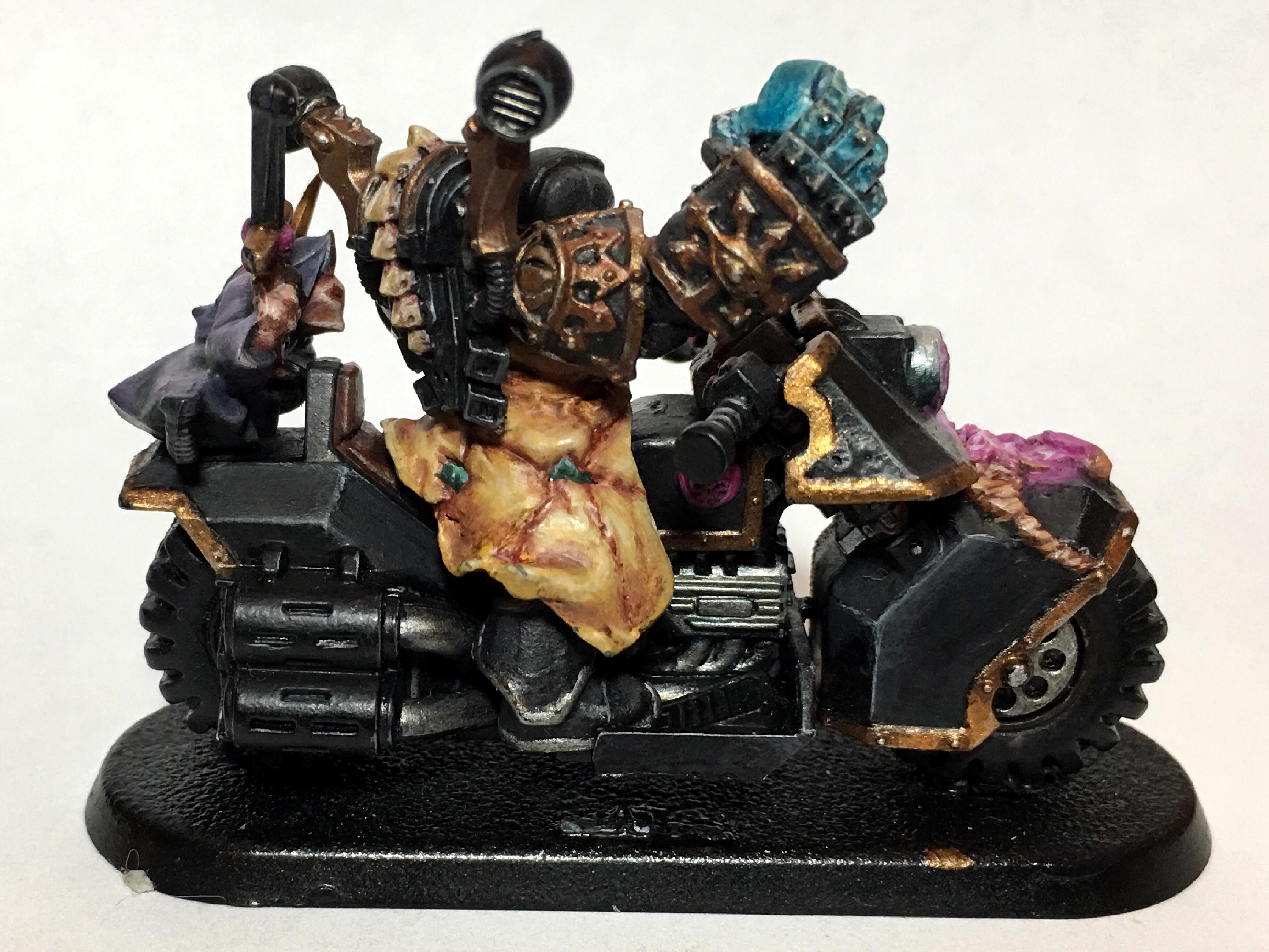 Black Legion, Chaos Space Marines, Cyclopea Cabal