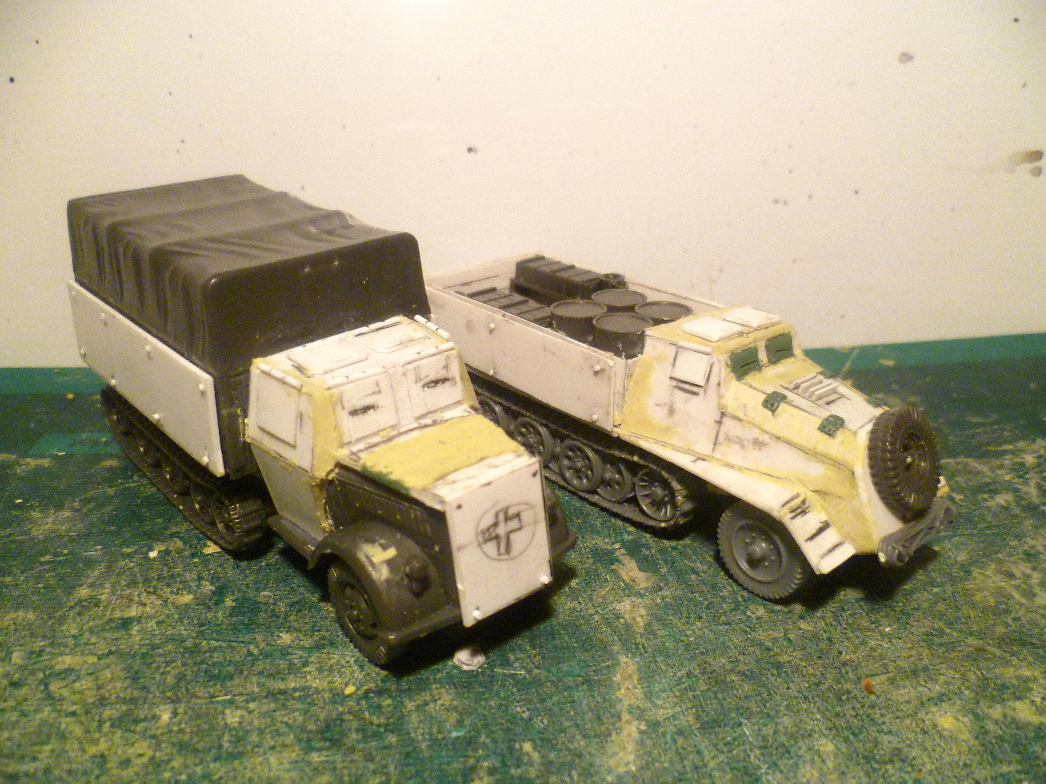 Cargo, Civilian, Conversion, Truck, World War 2