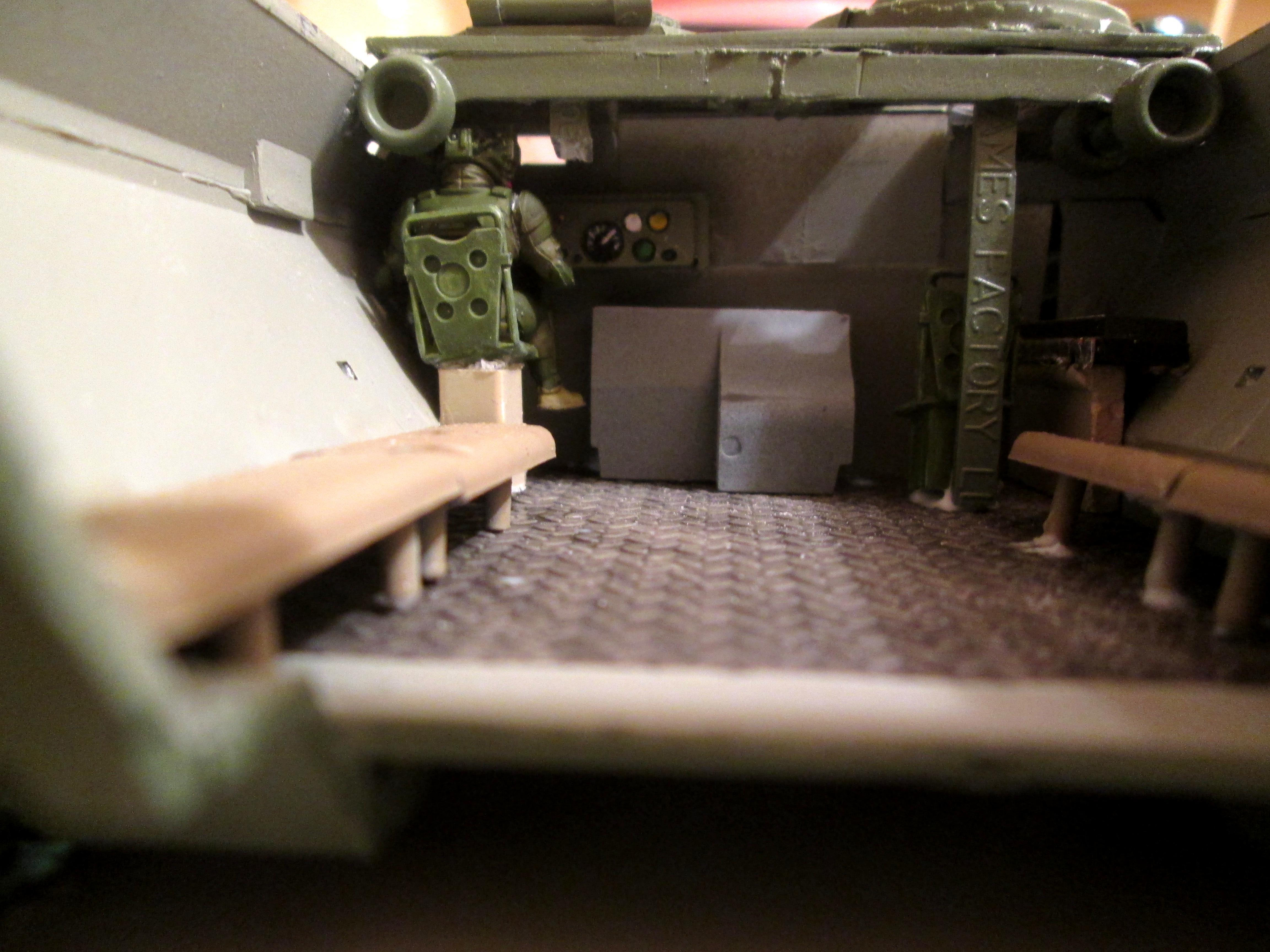 Chimera, Conversion, Hanomag, Panzerjaeger, Transport