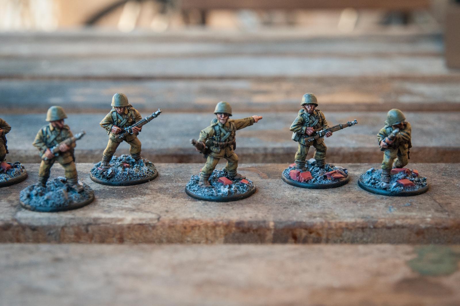 Bolt Action, Infantry, Poland