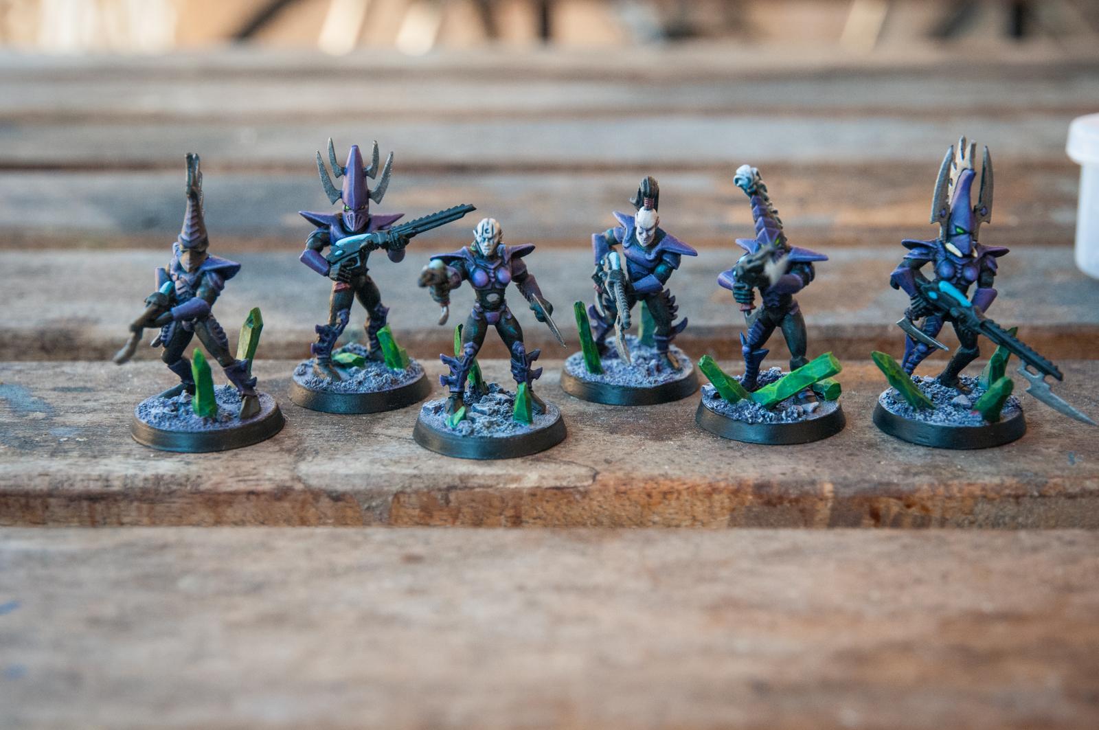Dark Eldar, Kabalite Warriors