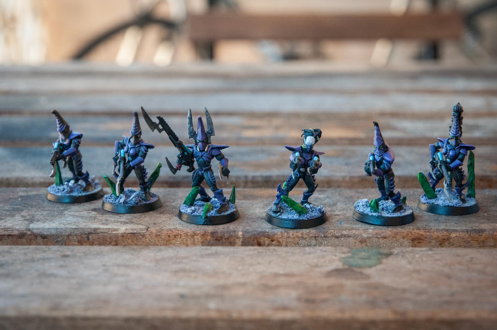 Dark Eldar, Kabalite Warriors
