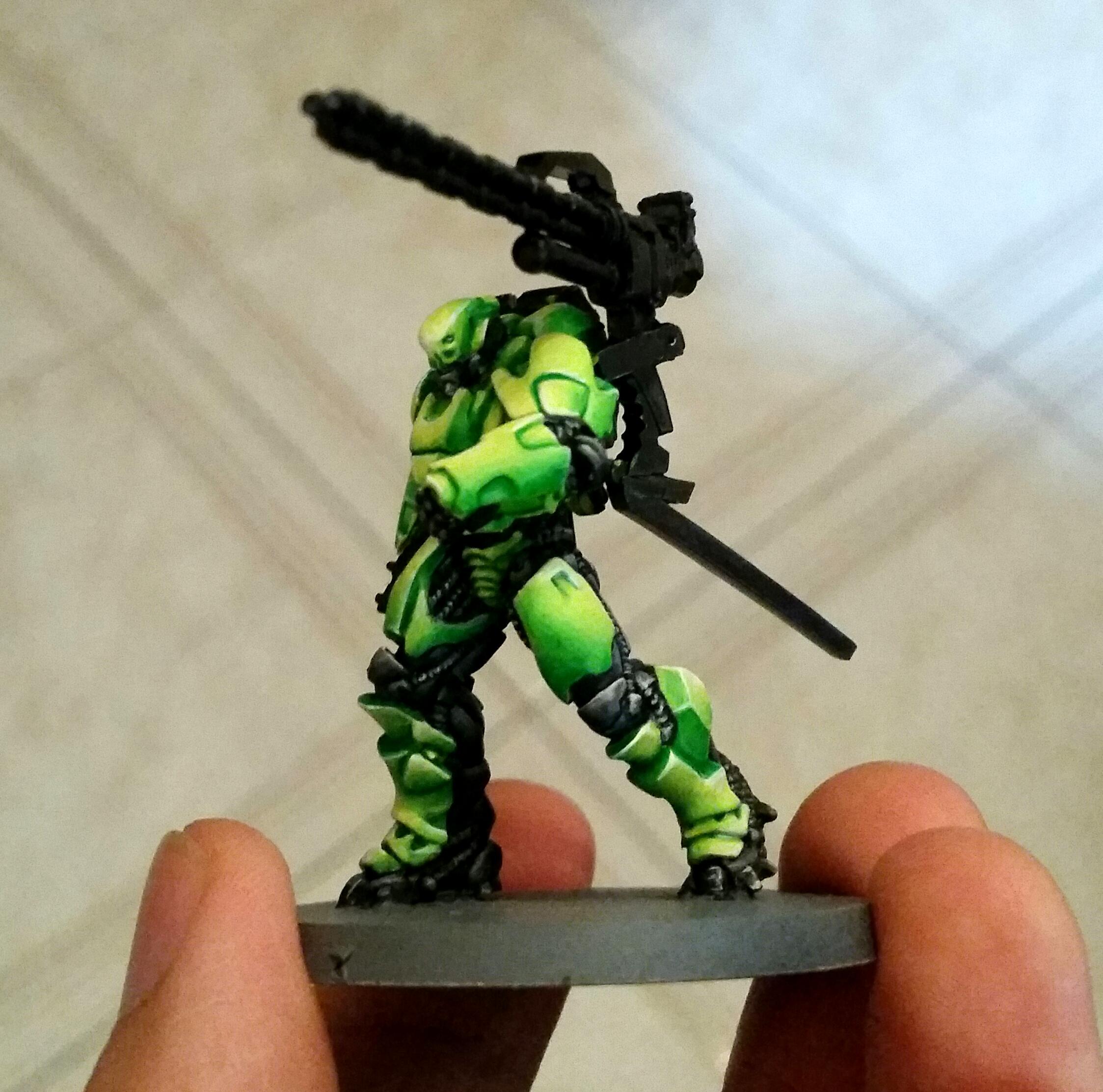Infinity, Yan Huo, Yu Jing