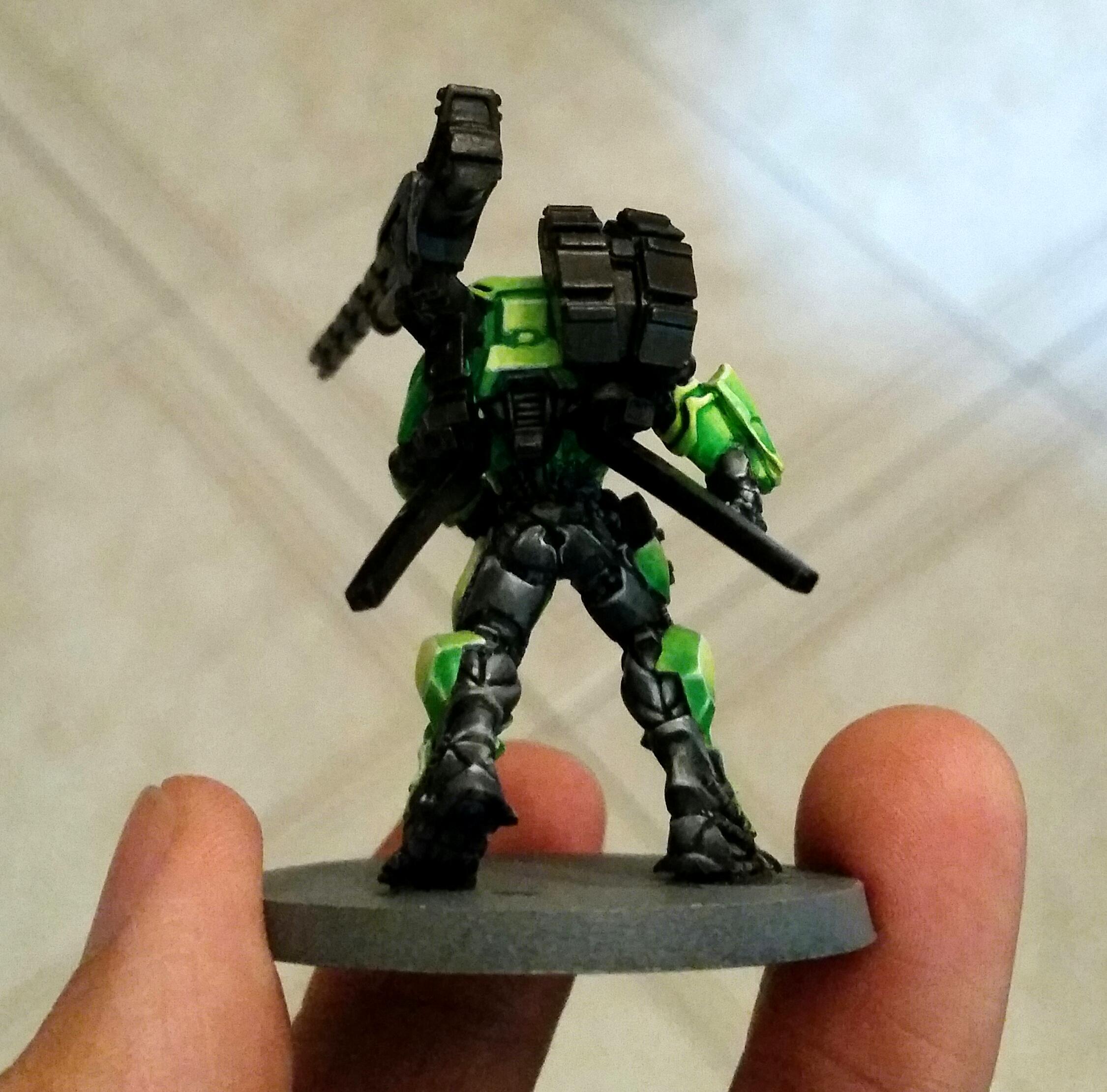 Infinity, Yan Huo, Yu Jing