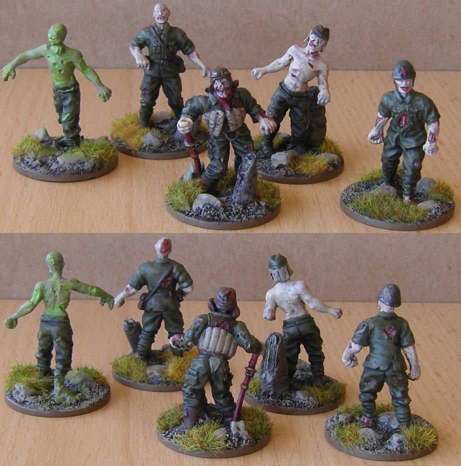 Zombie, Even More Feral Ghouls