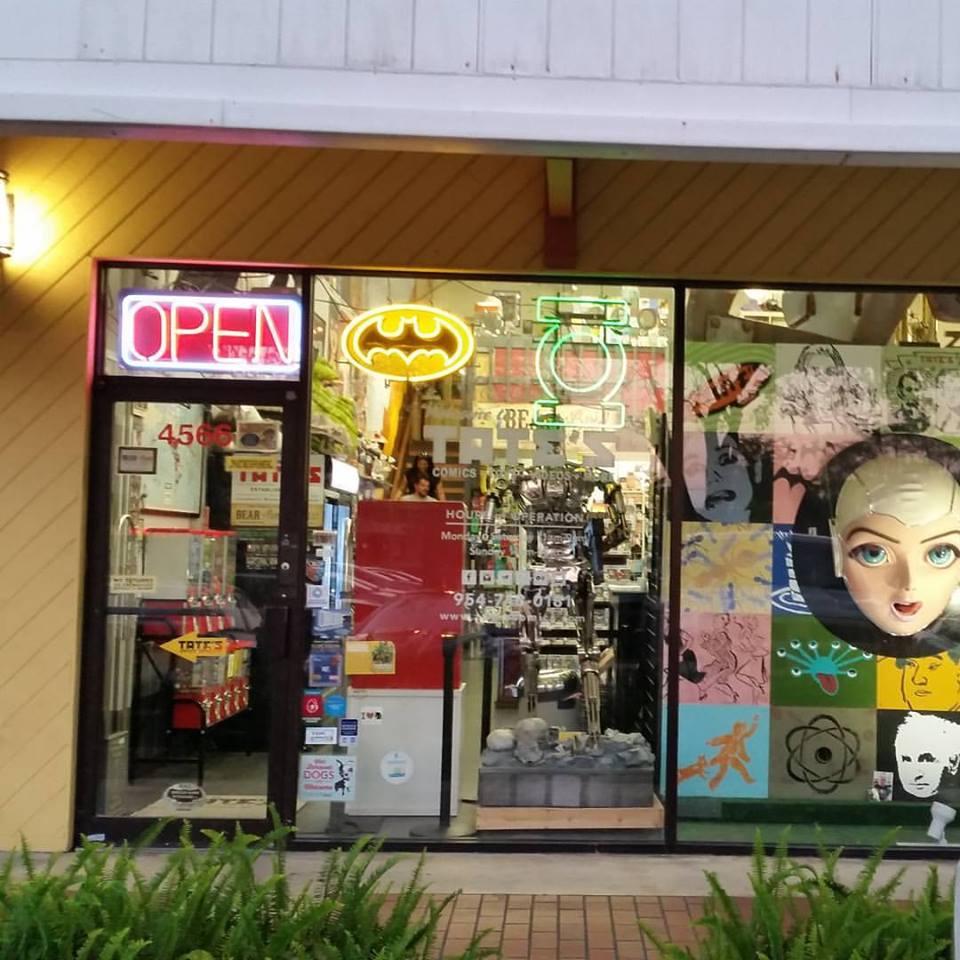 TATE'S Comics + Toys + Videos + More