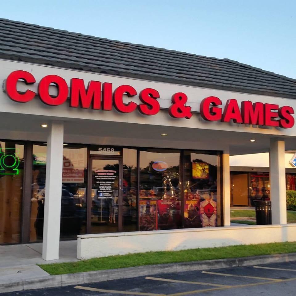 Past Present Future Comics Lauderhill