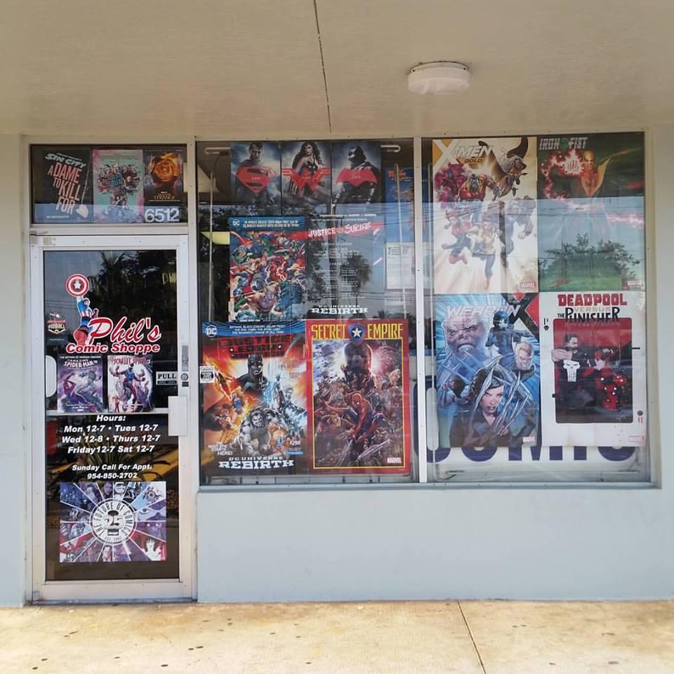 PHIL'S COMIC SHOPPE