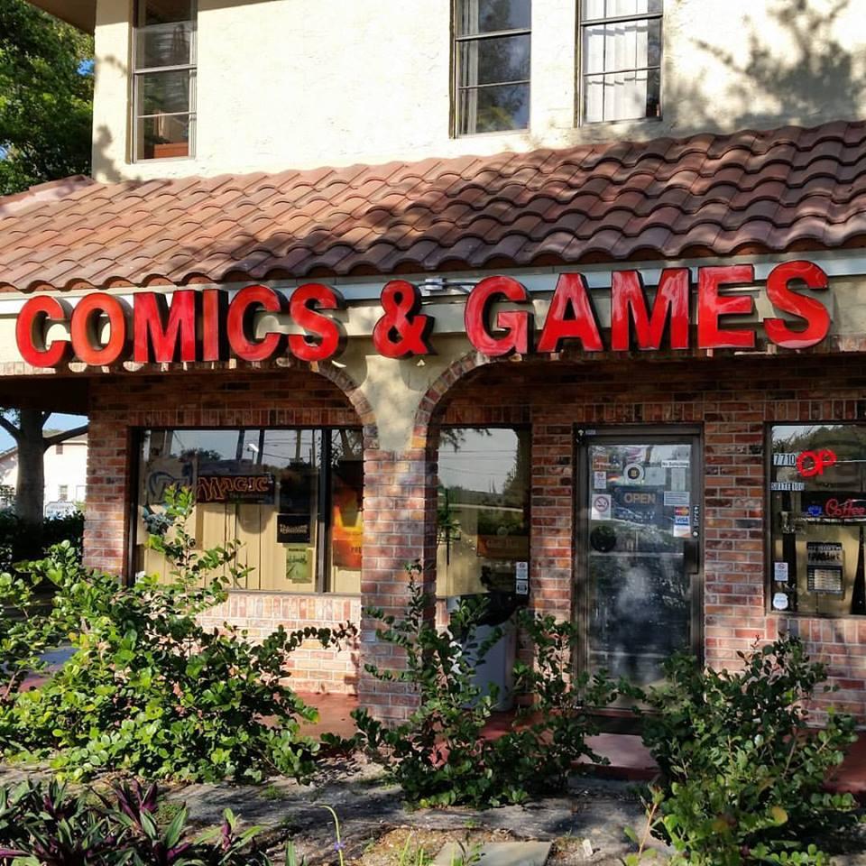 Docking Bay Comics