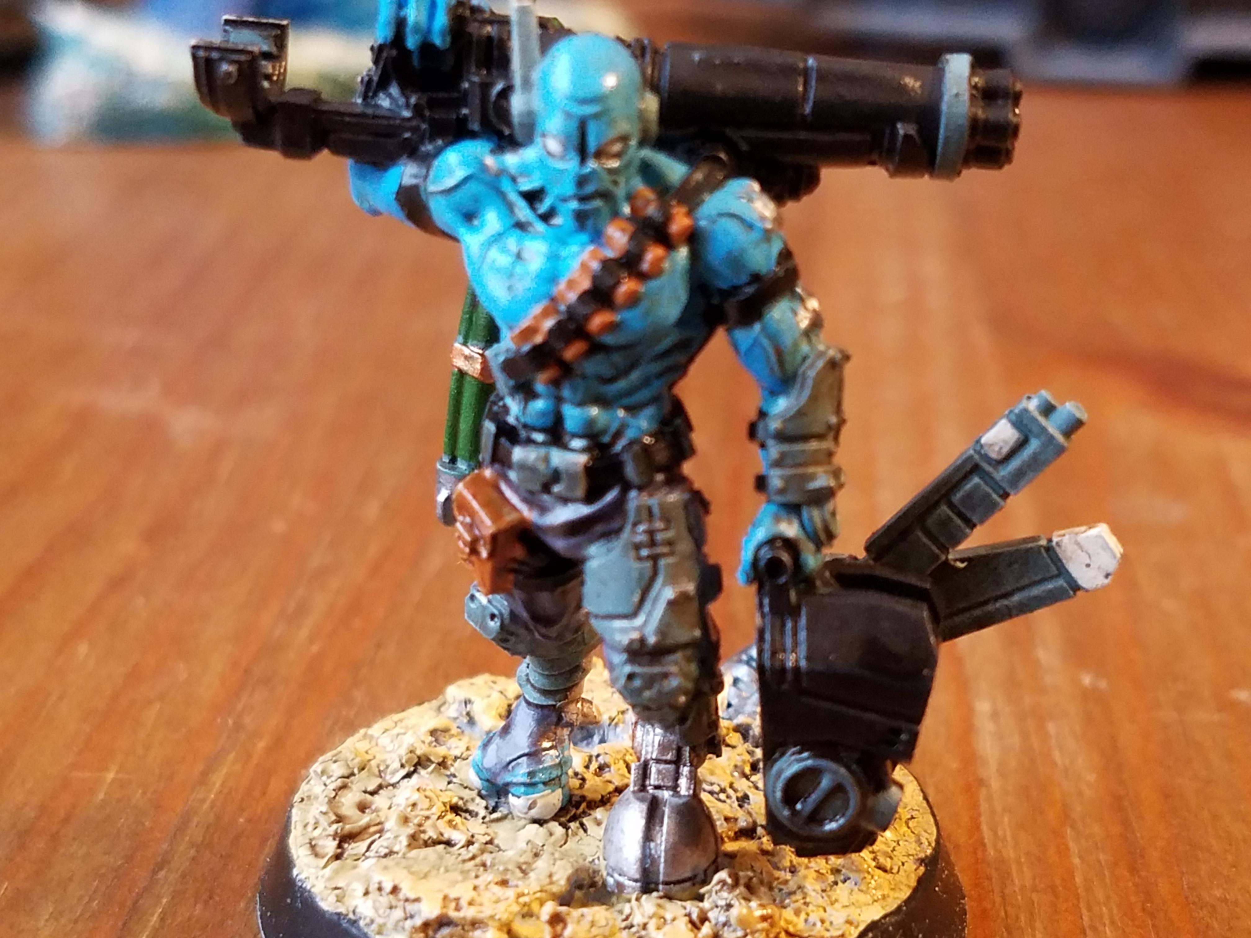 Tau Sergeant