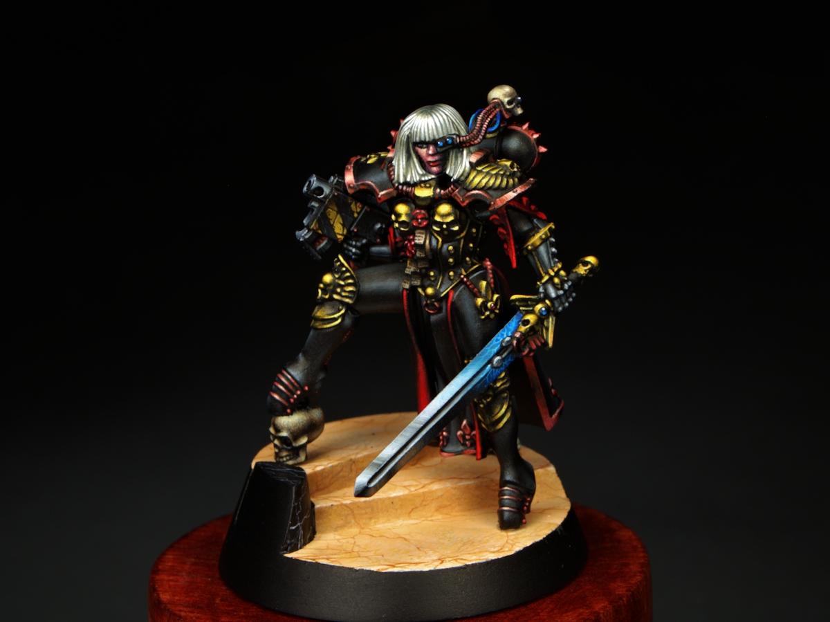 Sisters Of Battle, Warhammer 40,000