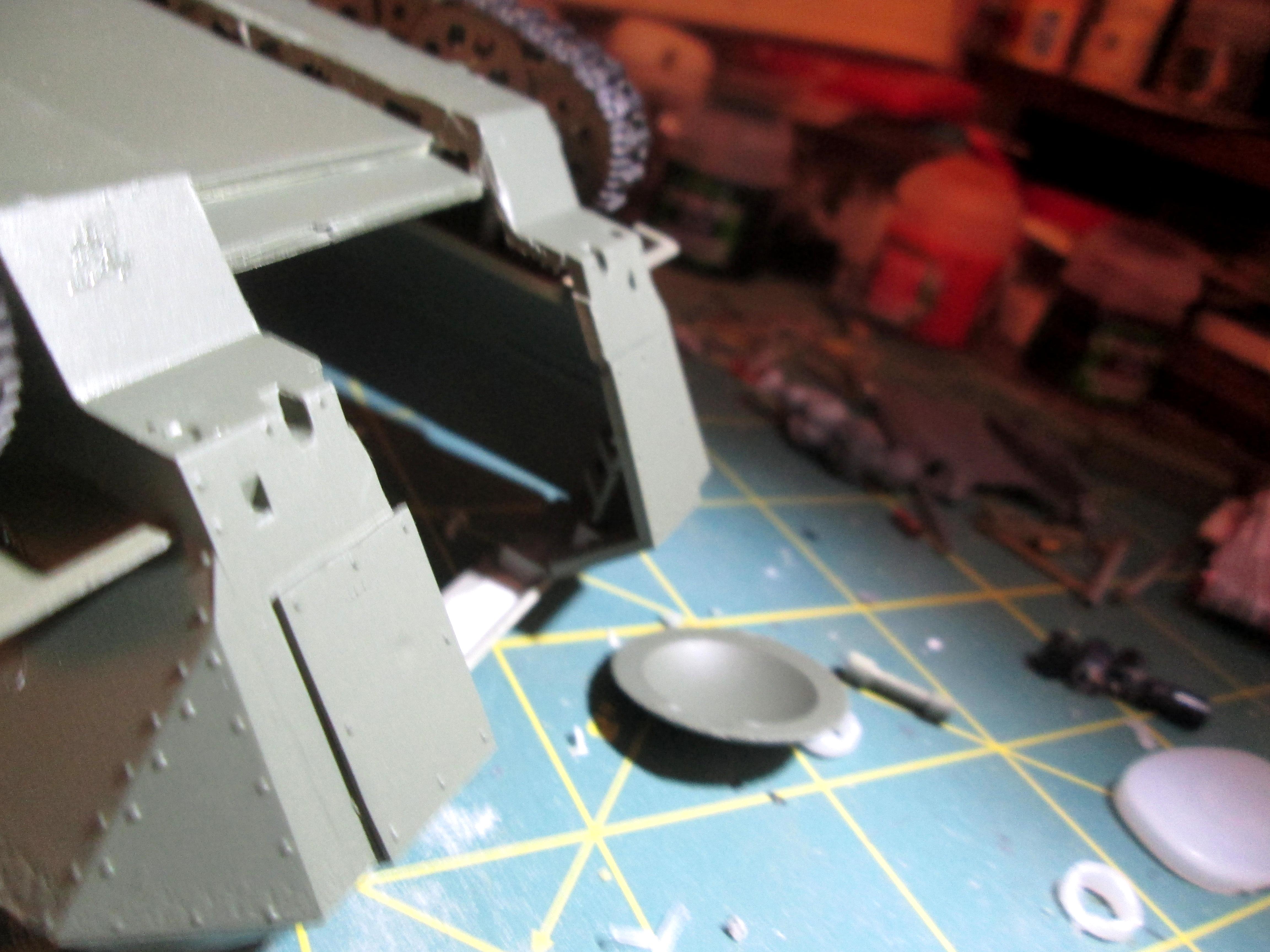 Chimera, Conversion, Hanomag, Panzerjaeger, Transport