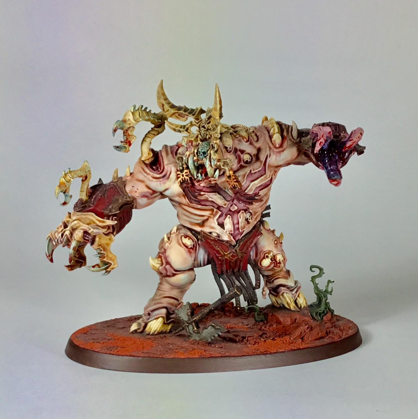 Age Of Sigmar, Age Of Sigmas, Blood, Bloodbound, Chaos, Conversion, God, Khorgaroth, Khorne, Proxy, Red