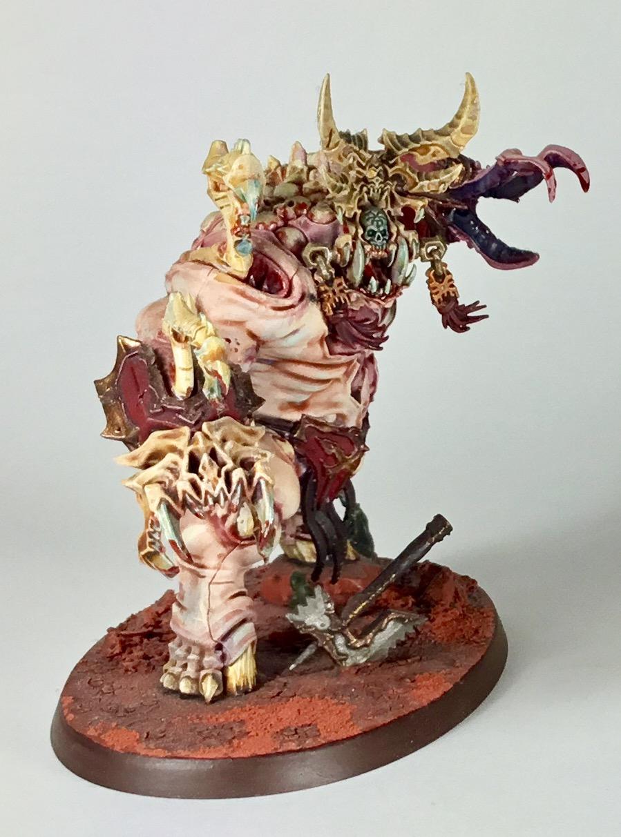 Age Of Sigmar, Age Of Sigmas, Blood, Bloodbound, Chaos, Conversion, God, Khorgaroth, Khorne, Proxy, Red