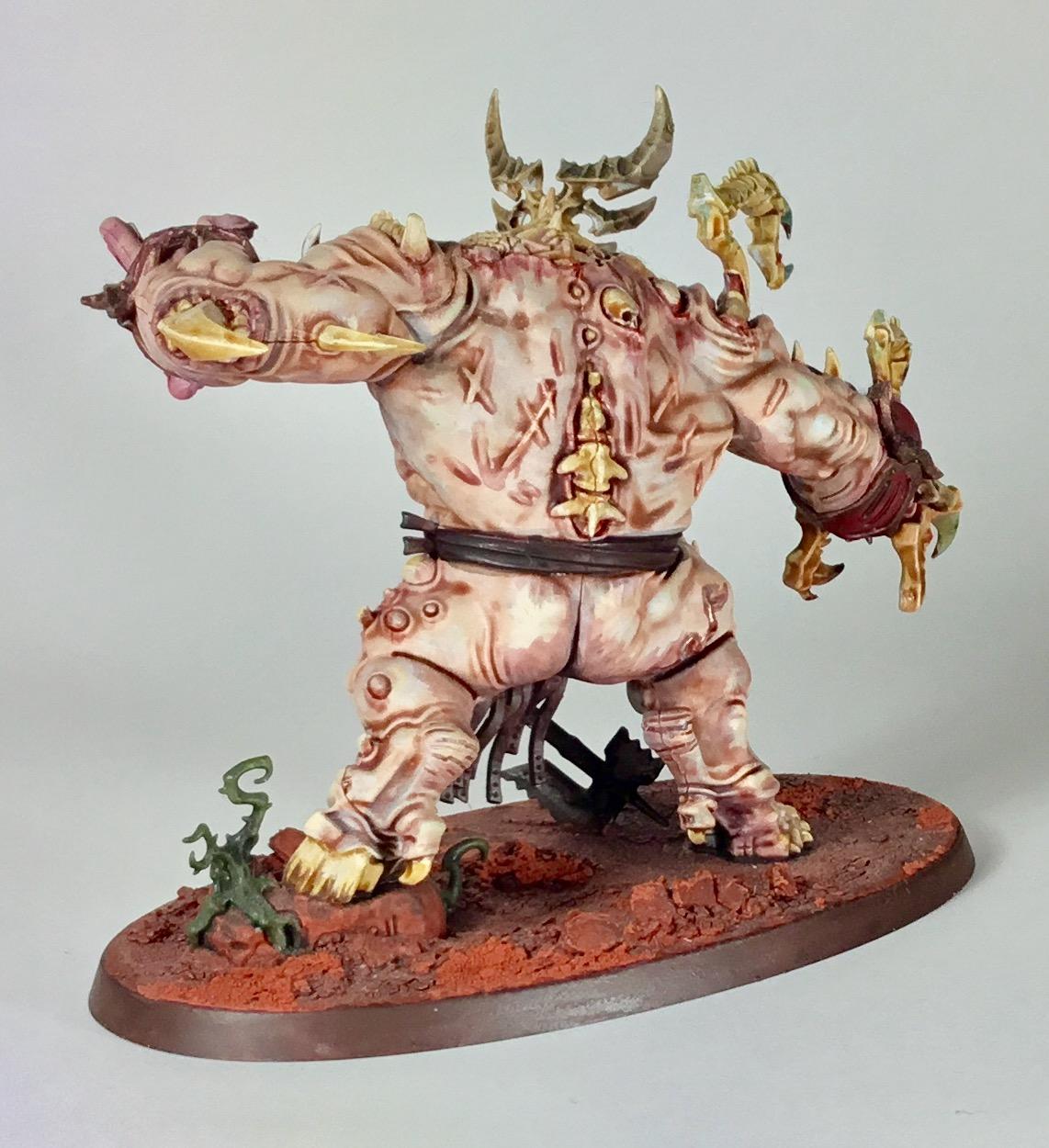 Age Of Sigmar, Age Of Sigmas, Blood, Bloodbound, Chaos, Conversion, God, Khorgaroth, Khorne, Proxy, Red