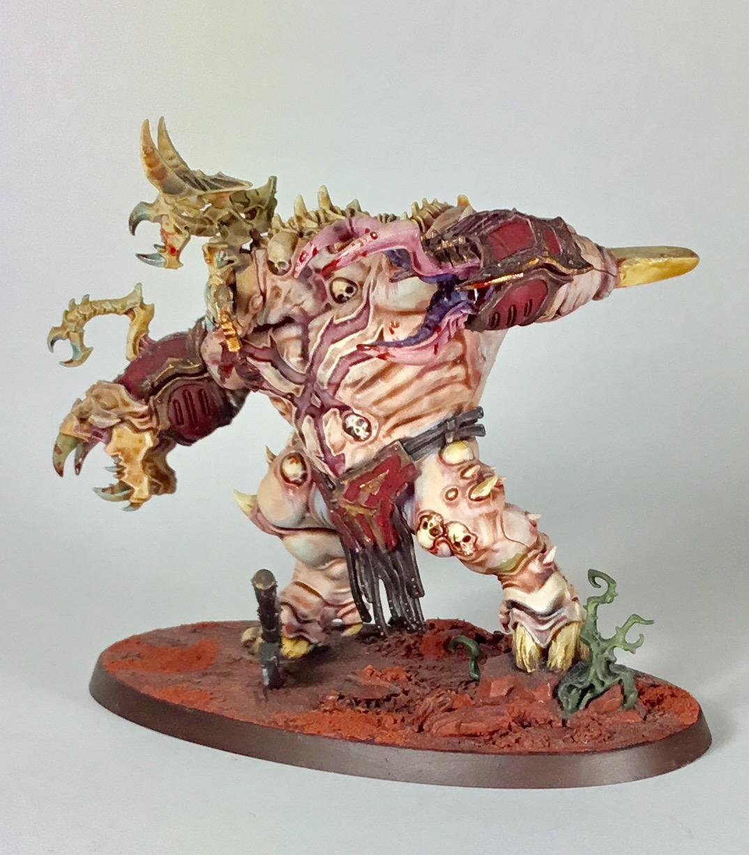 Age Of Sigmar, Age Of Sigmas, Blood, Bloodbound, Chaos, Conversion, God, Khorgaroth, Khorne, Proxy, Red