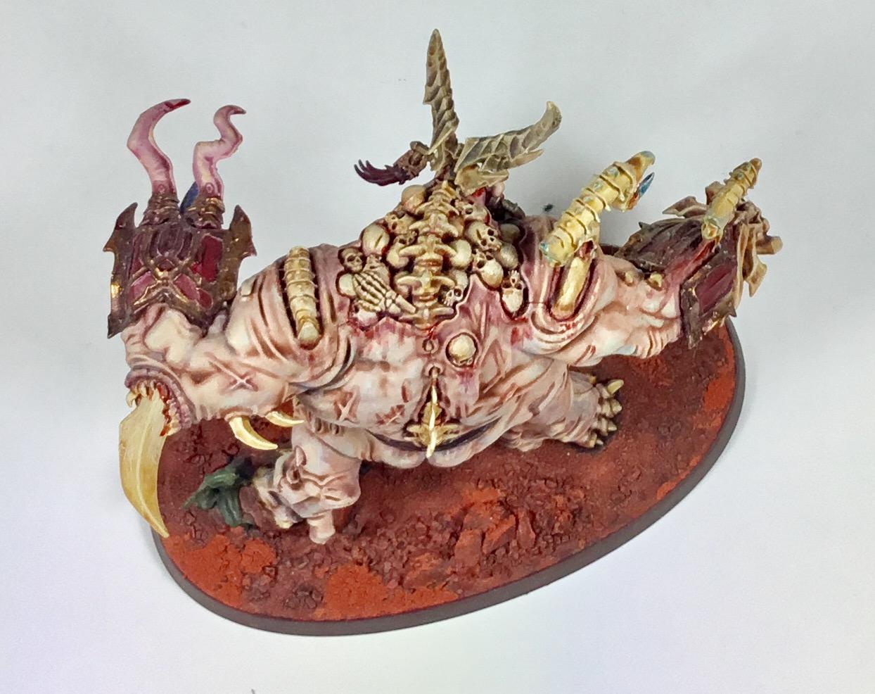 Age Of Sigmar, Age Of Sigmas, Blood, Bloodbound, Chaos, Conversion, God, Khorgaroth, Khorne, Proxy, Red