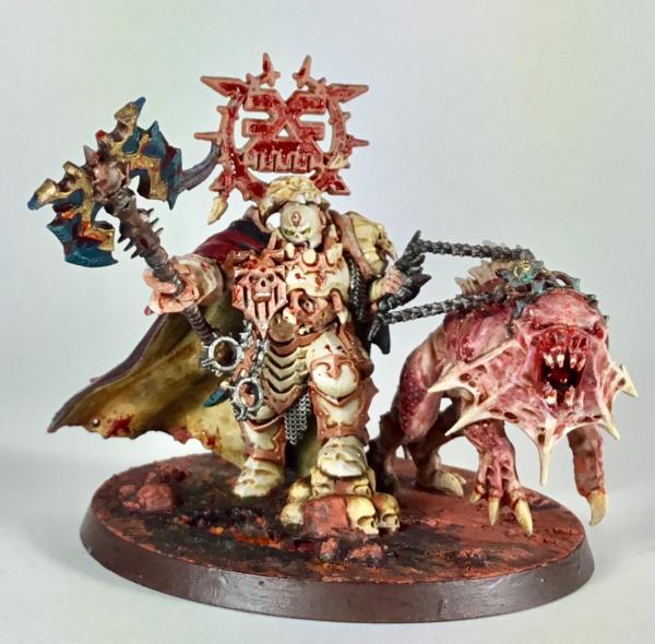 Age Of Sigmar, Blood, Blood God, Khorne, Priest, Sigmar, Slaughter -  Slaughter Priest - Gallery - DakkaDakka